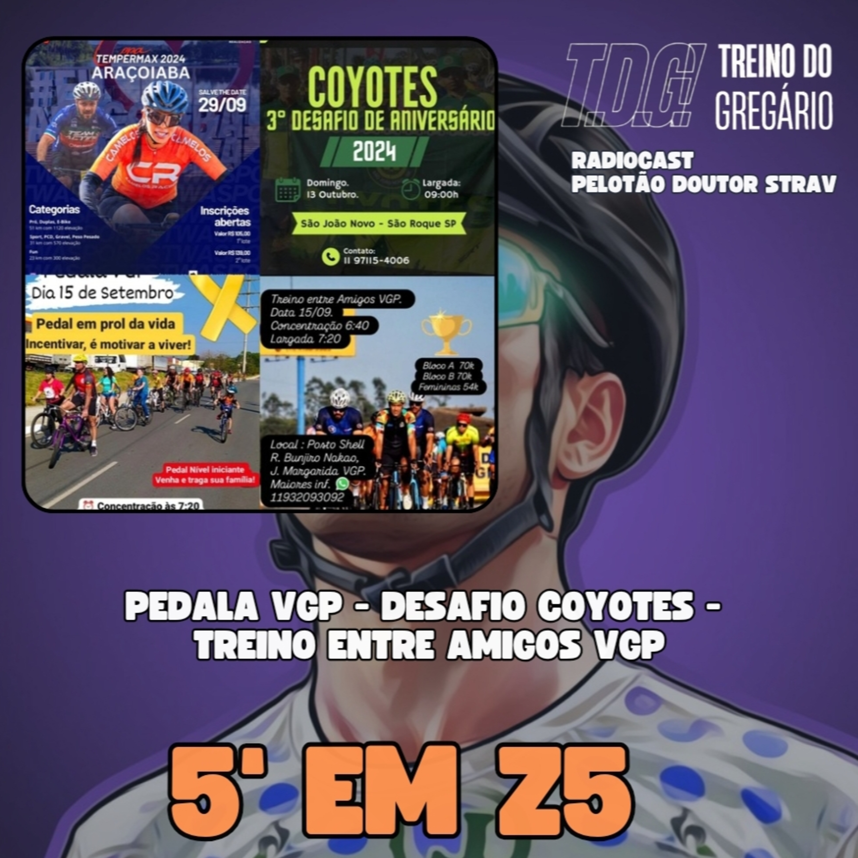 5'em Z5 - Pedala VGP - Treino entre amigos VGP  episode artwork