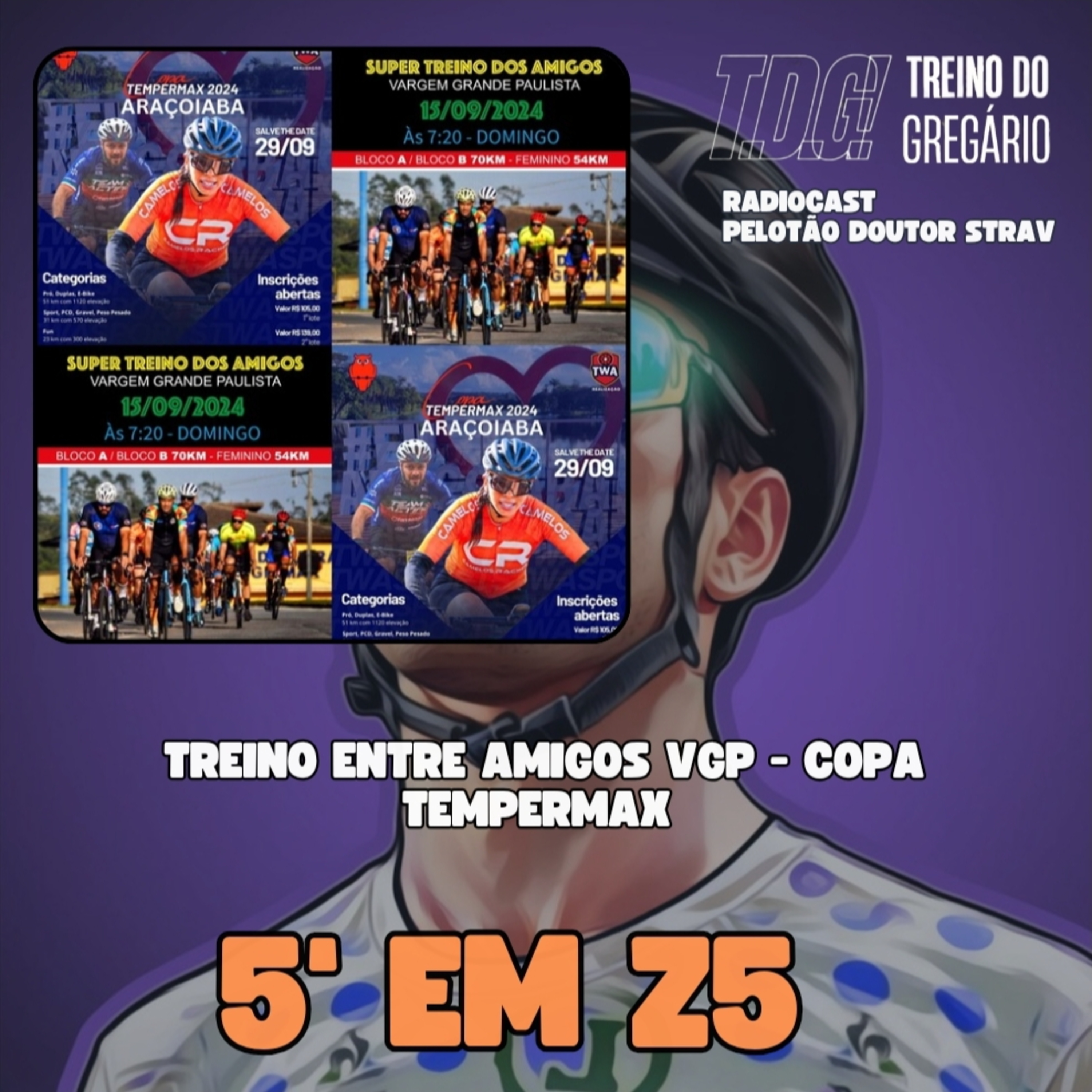 5'em Z5 - Treino entre amigos VGP - Copa Tempermax - Part. Bruno Lima e Diego Zaloti  episode artwork