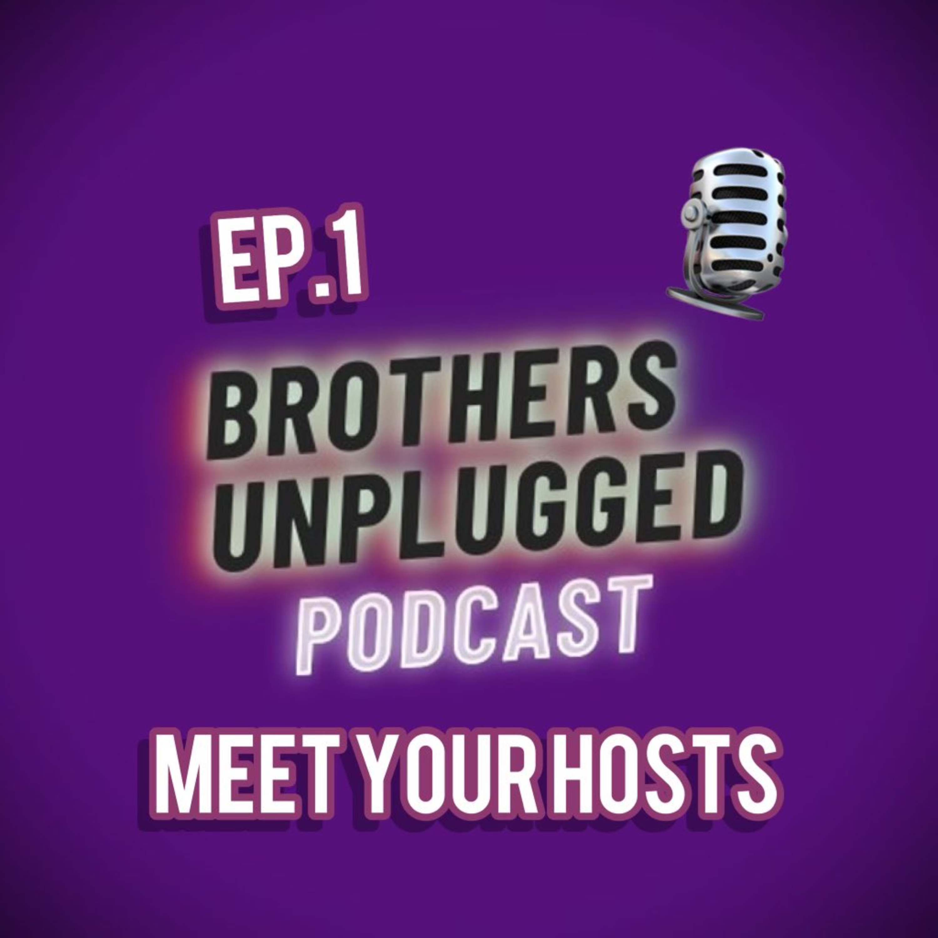 EP.1 Meet your hosts!   *WELCOME TO THE SHITSHOW* episode artwork