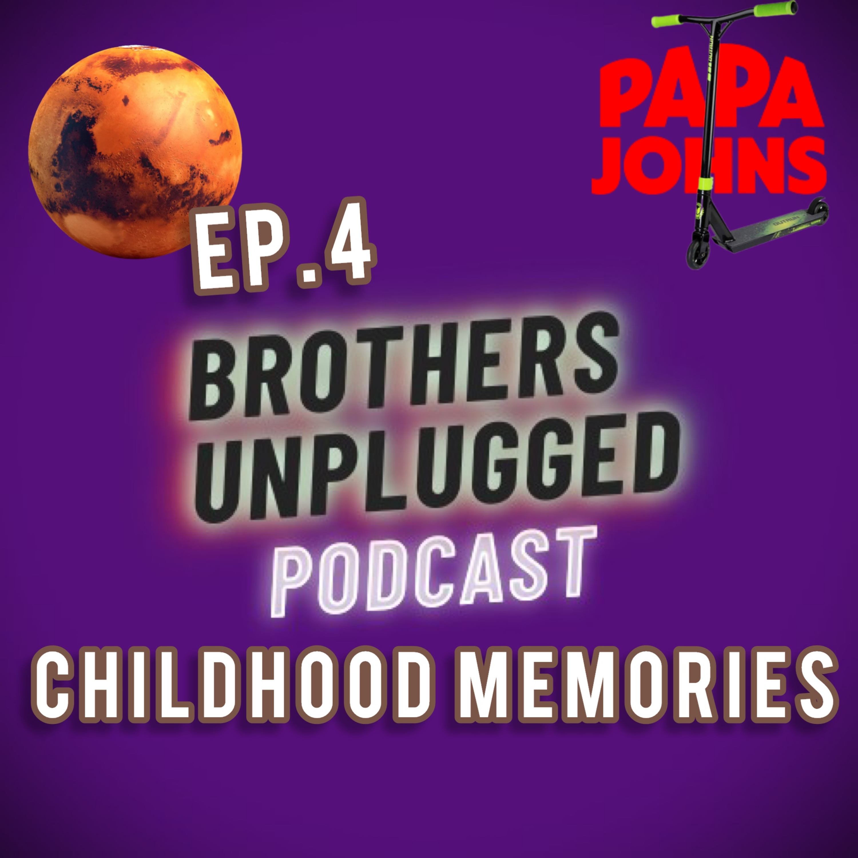 EP.4 Childhood memories *WAFFLING* episode artwork