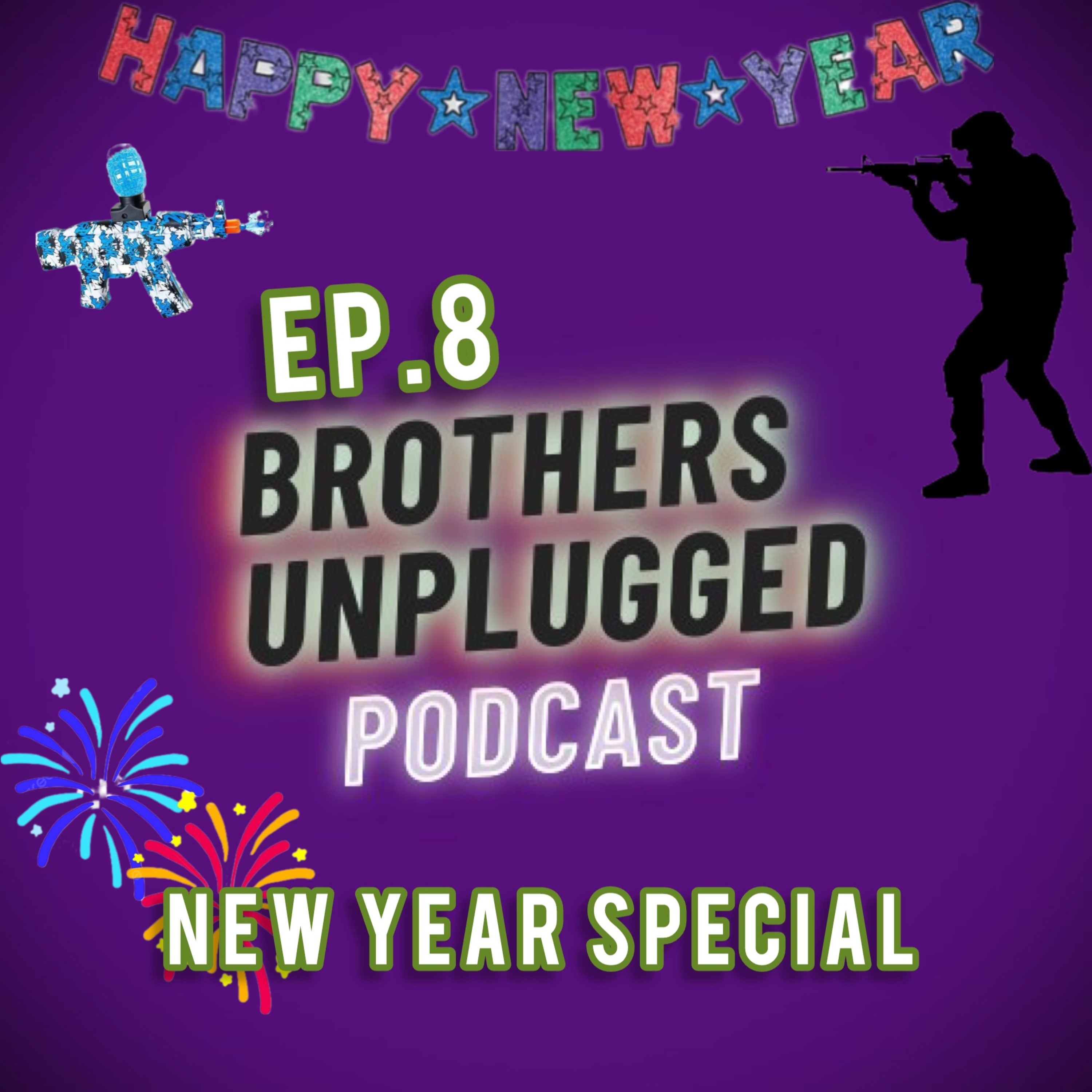 EP.8 New year special episode artwork
