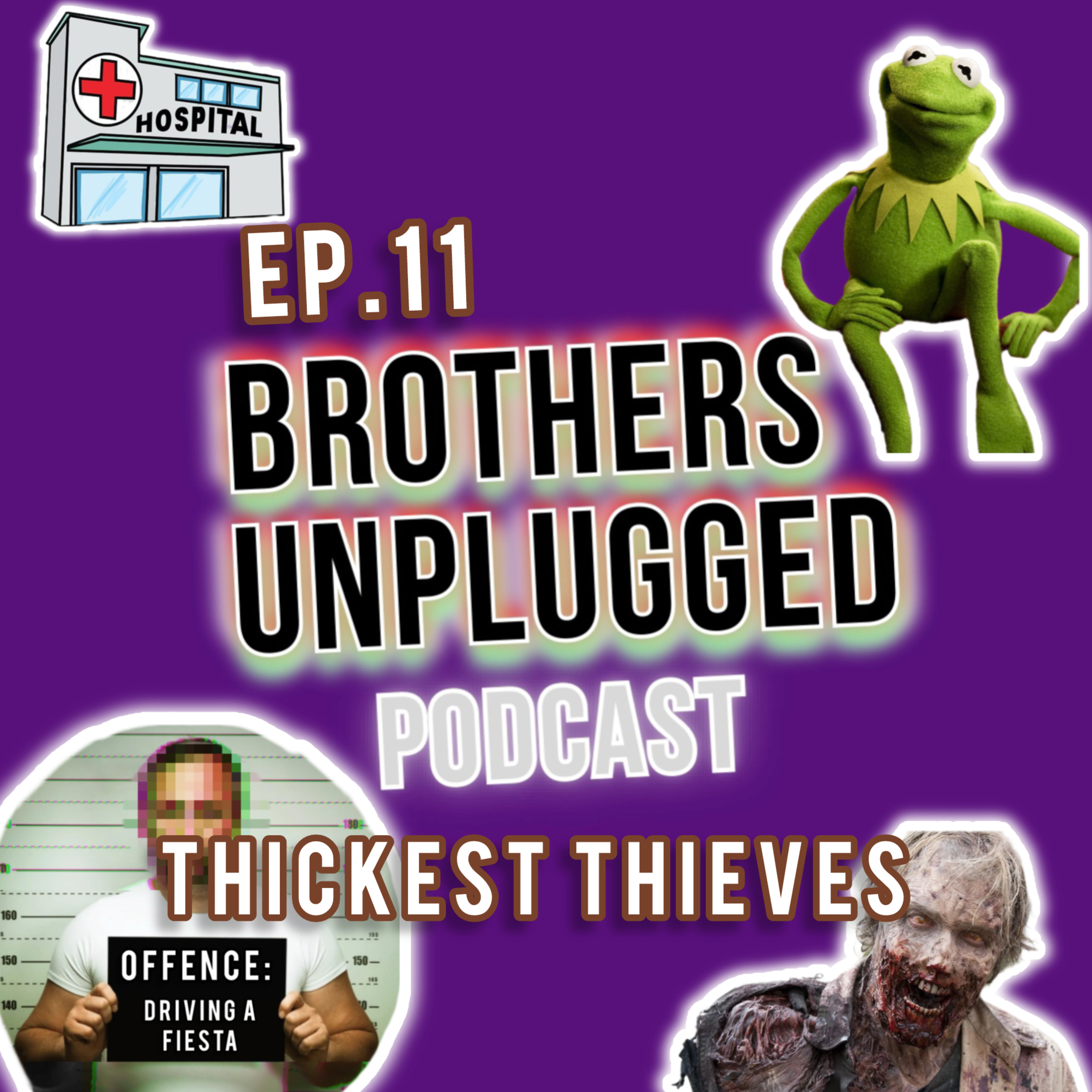 EP.11 Thickest Thieves  episode artwork