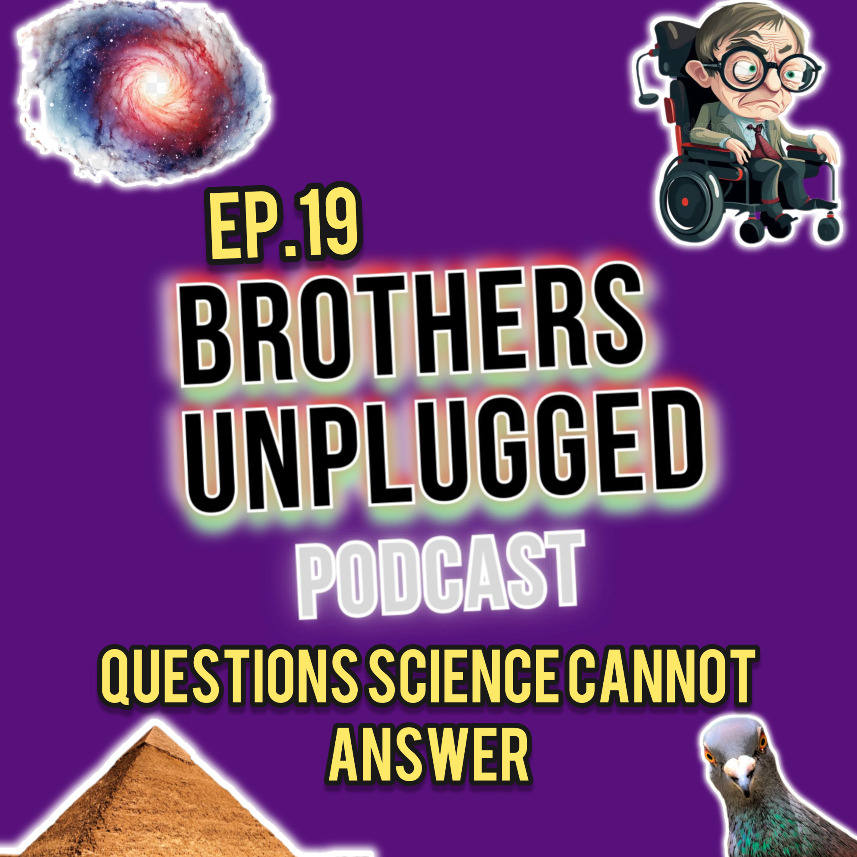 EP.19 Questions science cannot answer episode artwork