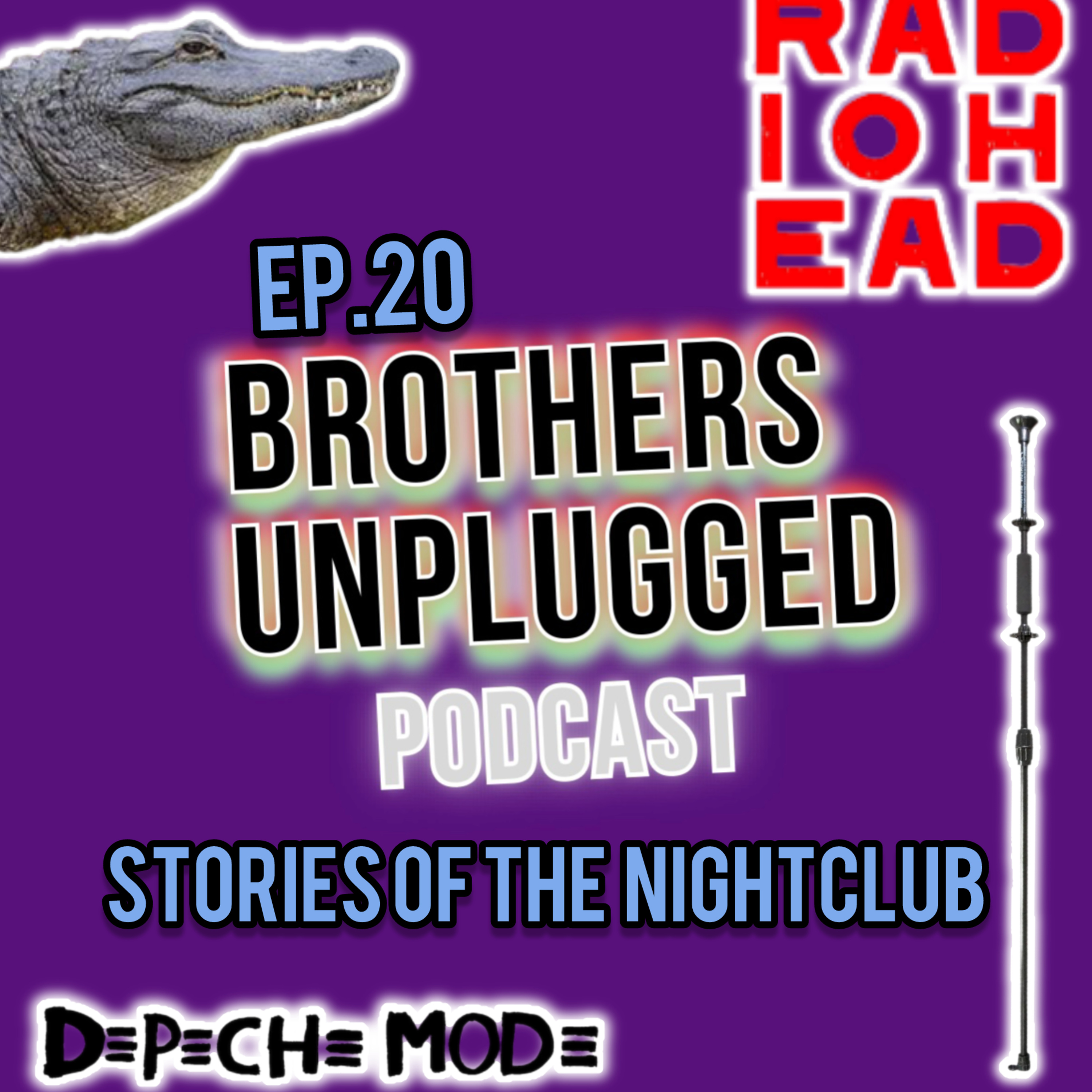 EP.20 Stories of the nightclub! Ft. WANKPUFFIN episode artwork