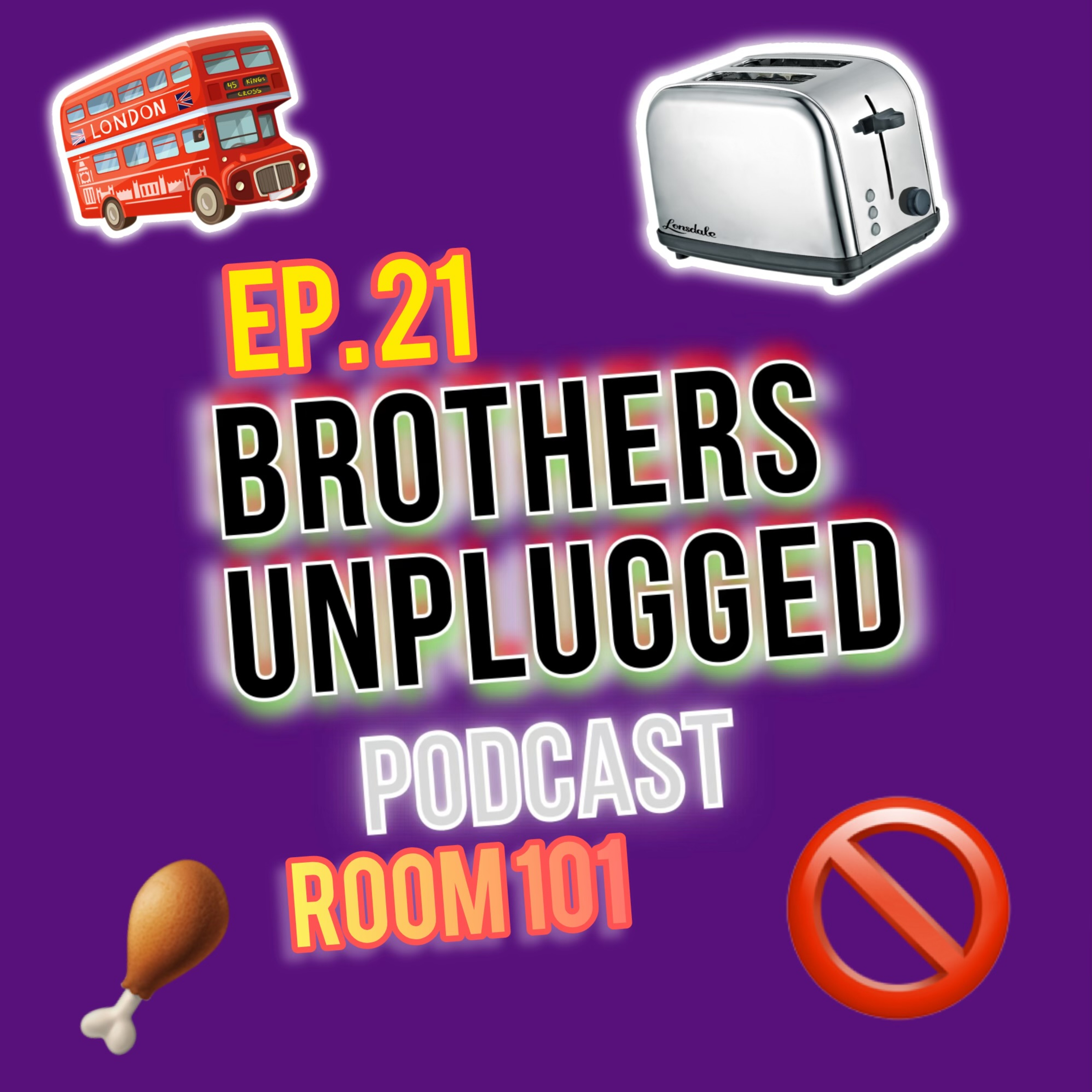 EP.21 ROOM 101, Ft Michael and Harry episode artwork