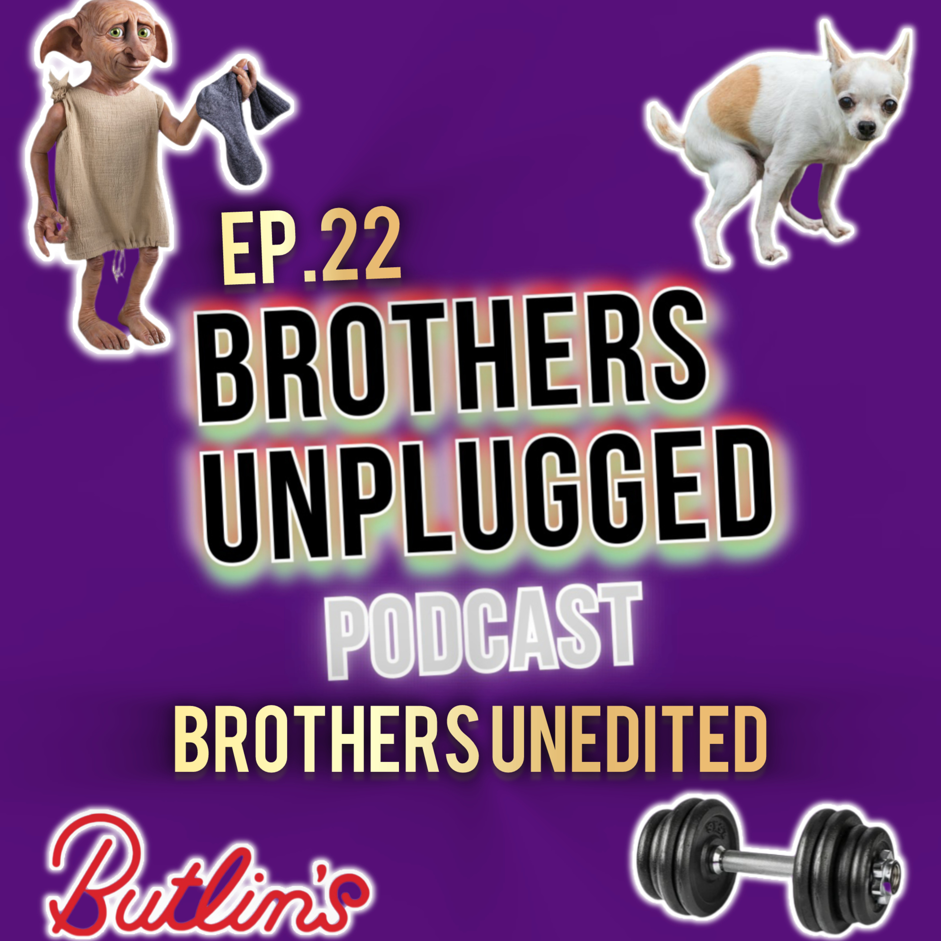 EP.22 Brothers Unedited *WAFFLE EP* episode artwork