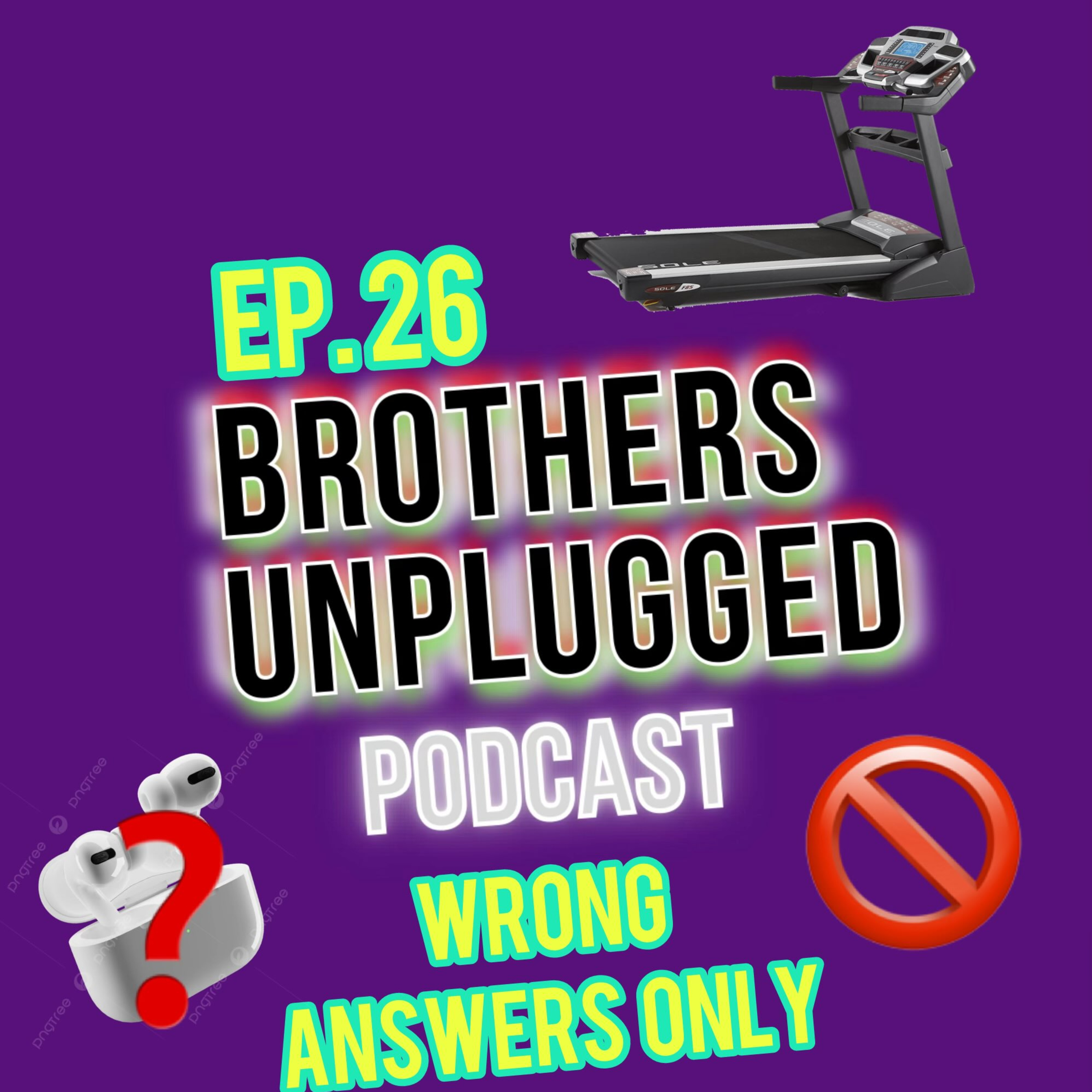 EP.26 Wrong Answers Only! episode artwork