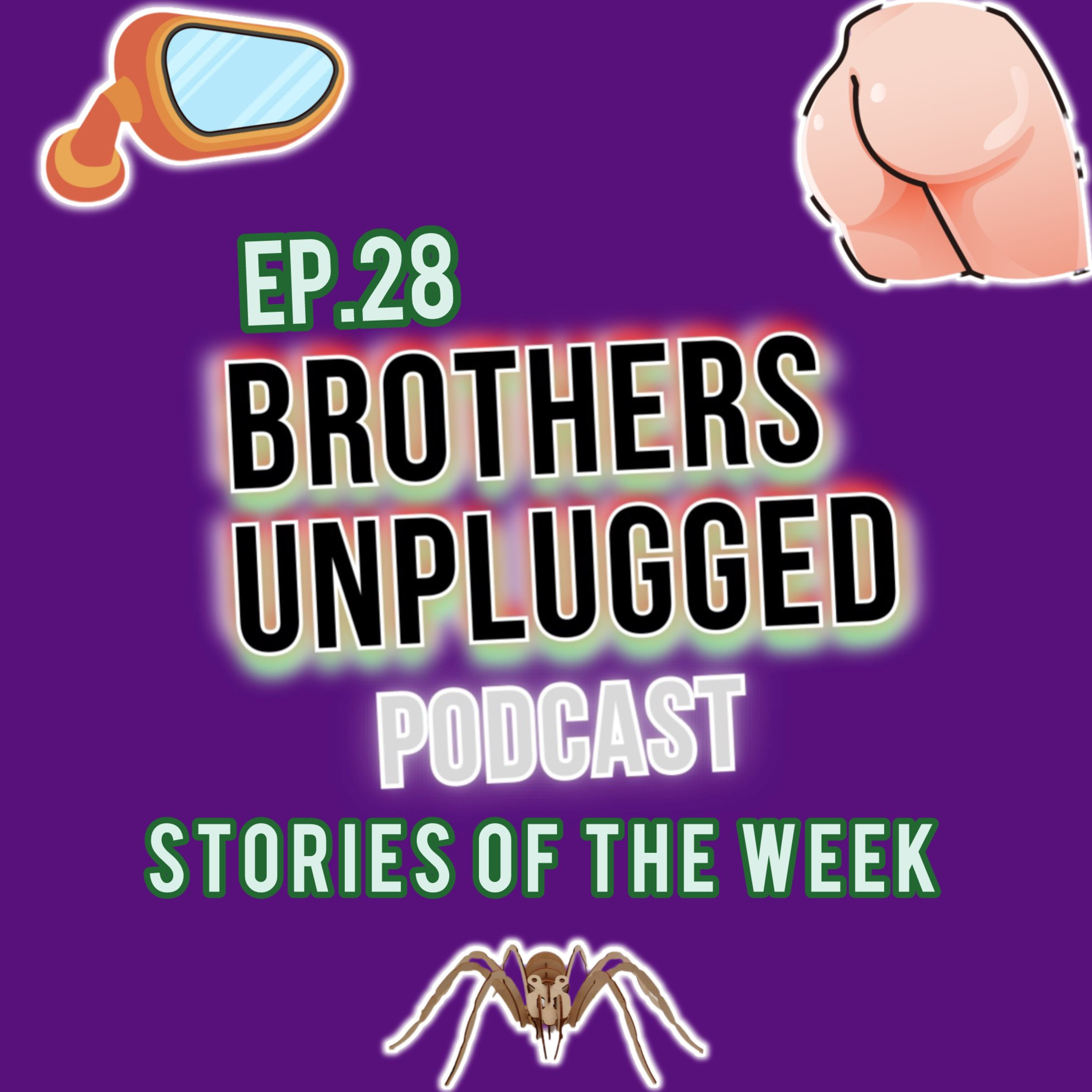 EP.28 Damage to Sids car, wooden spiders and bumhole cameras episode artwork