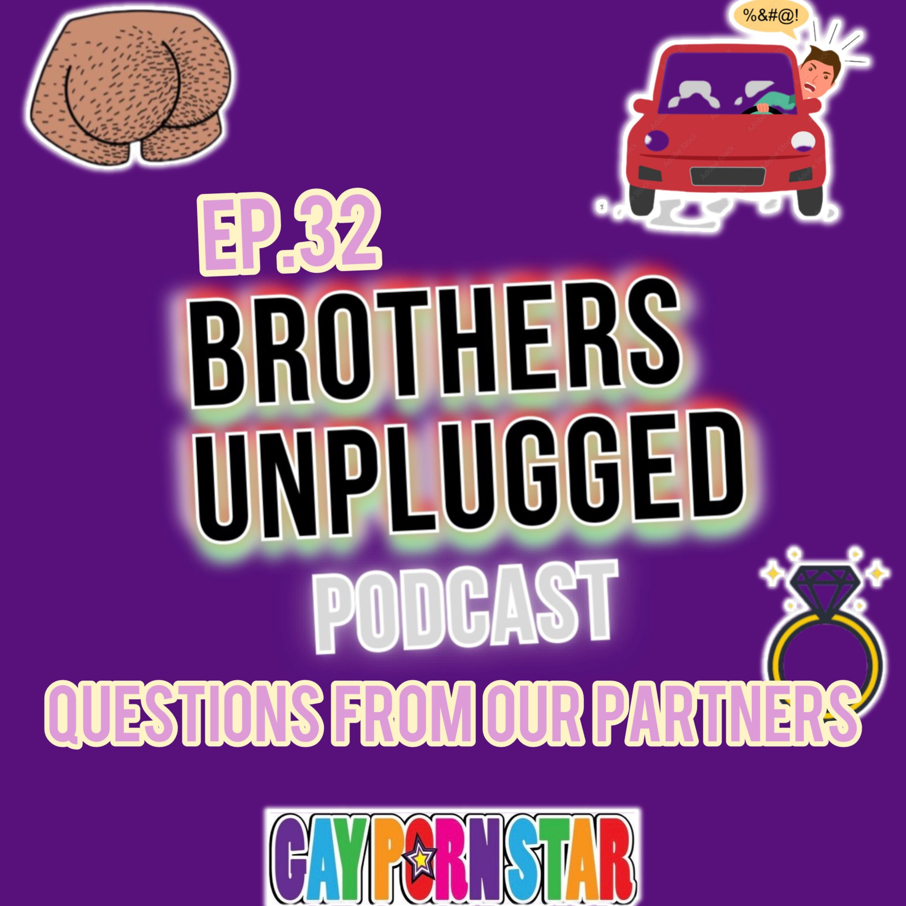 EP.32 QUESTIONS FROM OUR PARTNERS! episode artwork