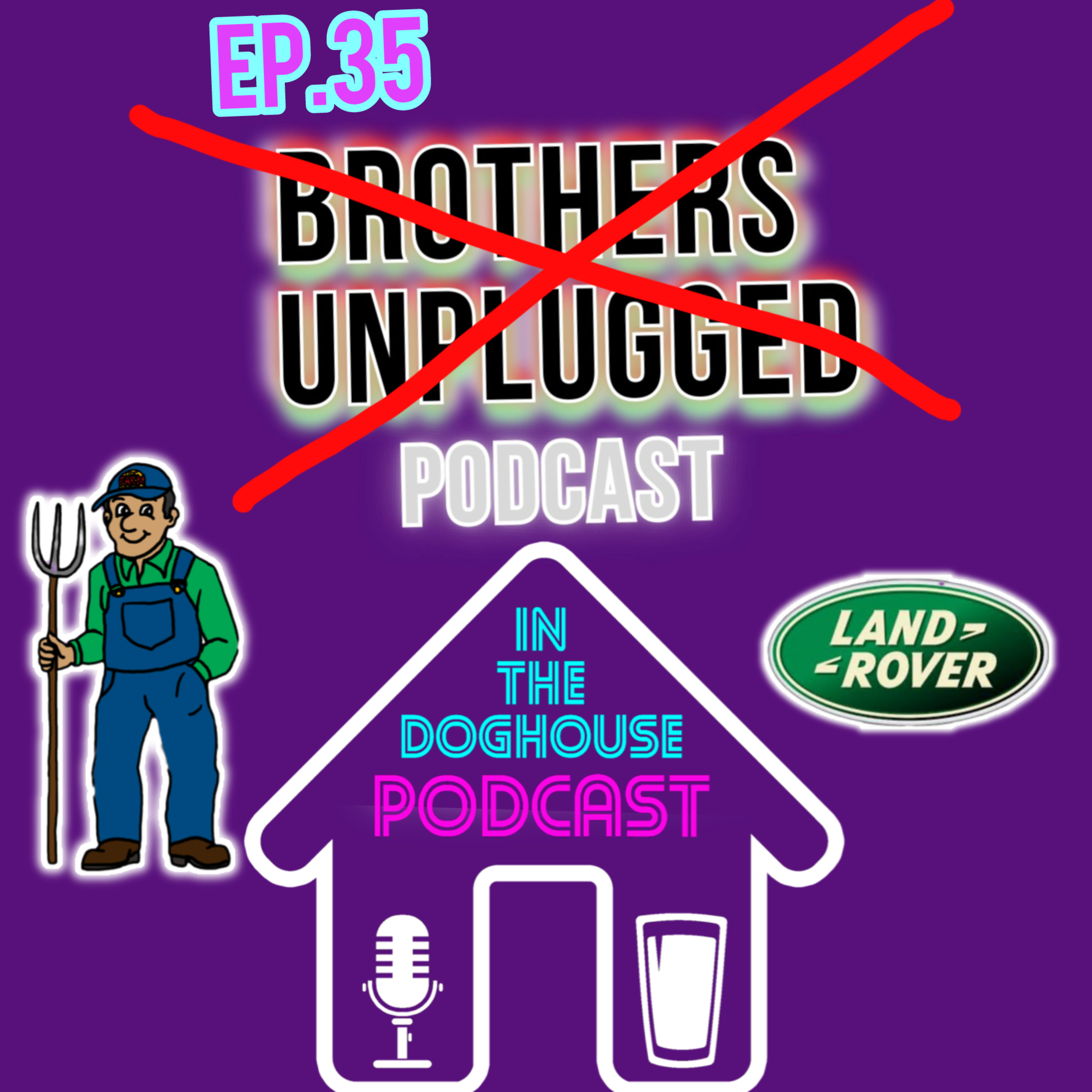 EP.35 REG AND MARLON REVEAL THEIR GUILTY PLEASURES, WIRELESS CHARGING IN THE PYRAMIDS AND JEFF THE HOOVER! episode artwork