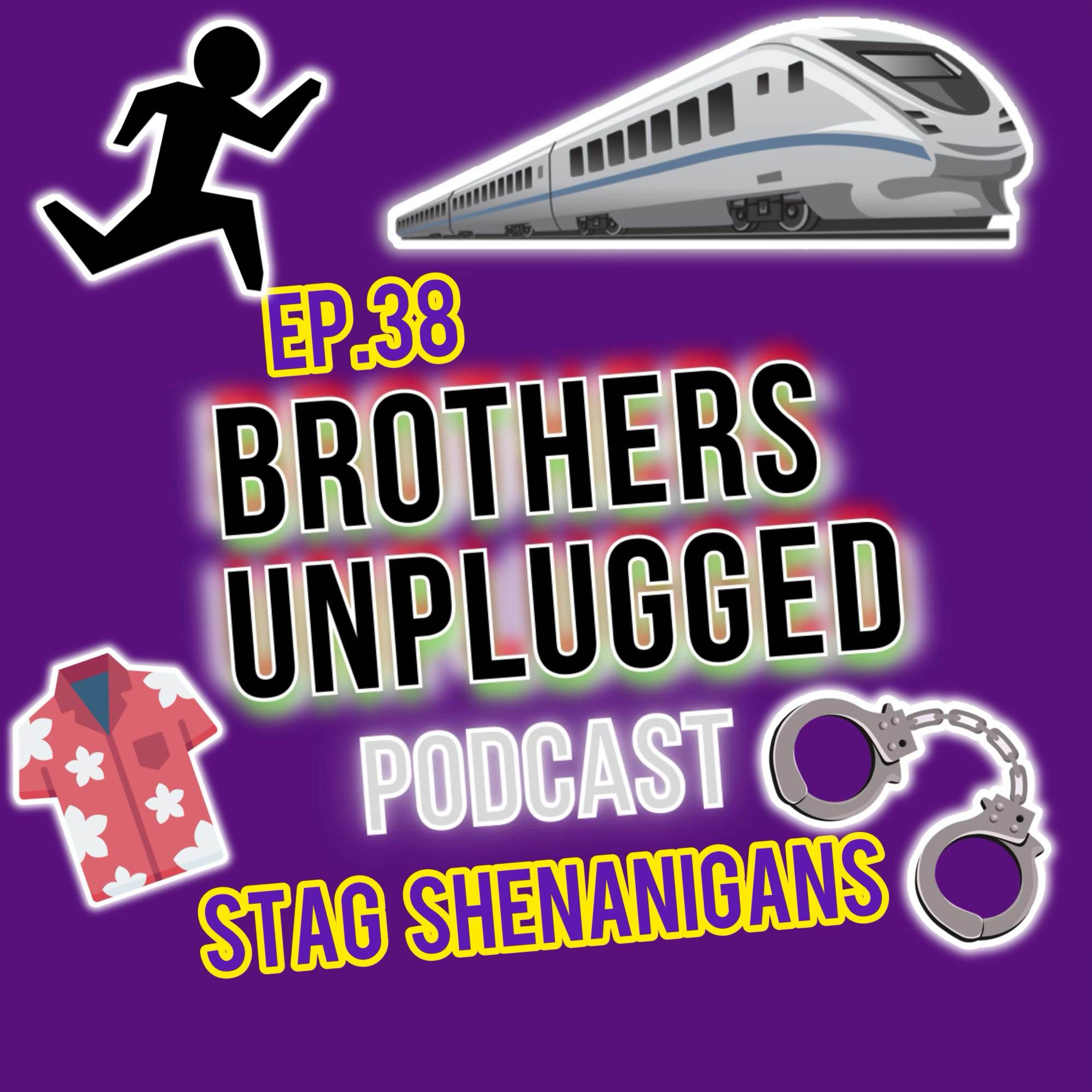 EP.38 GETTING LEFT BEHIND IN LONDON! episode artwork