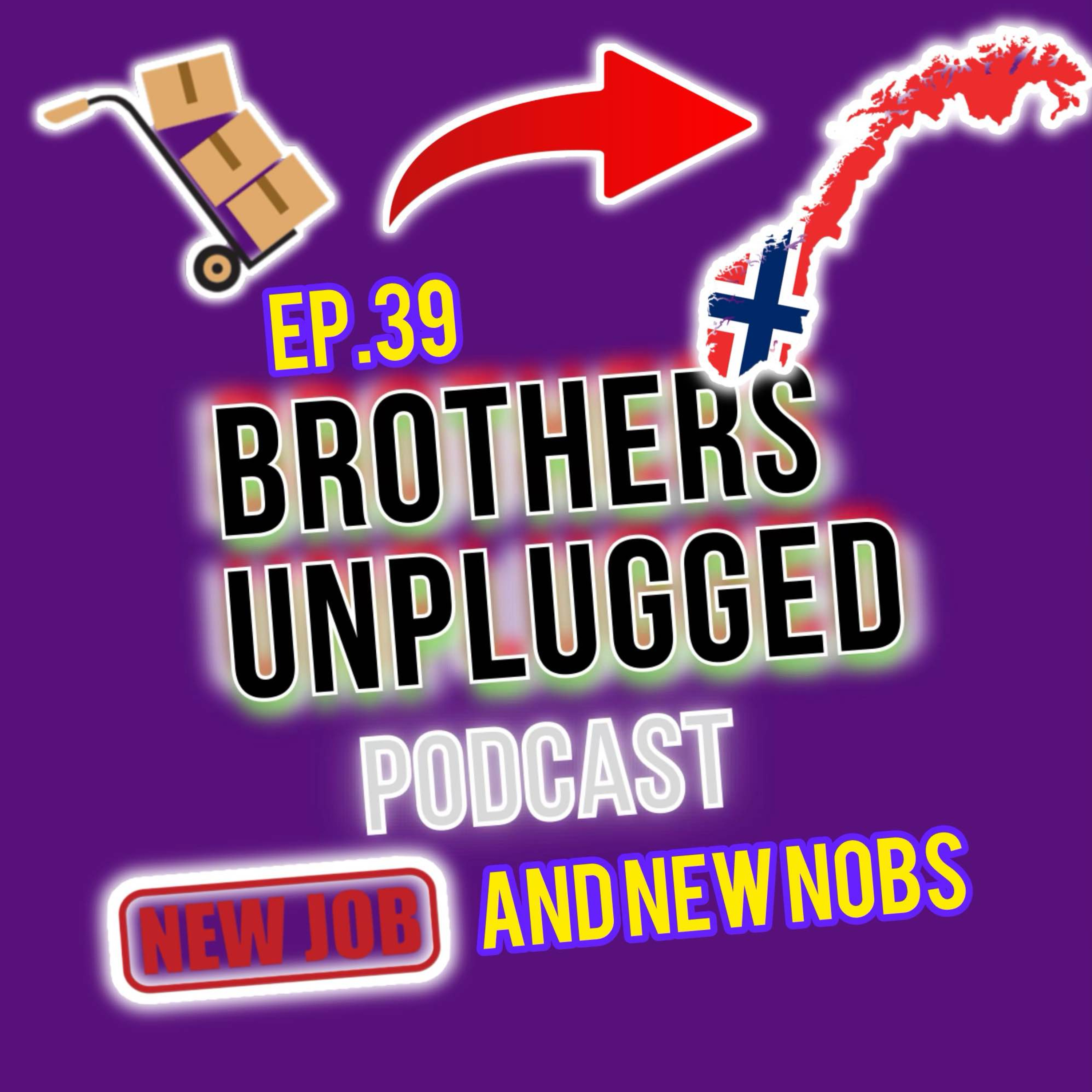 EP.39 BROTHERS IN NORWAY?! episode artwork