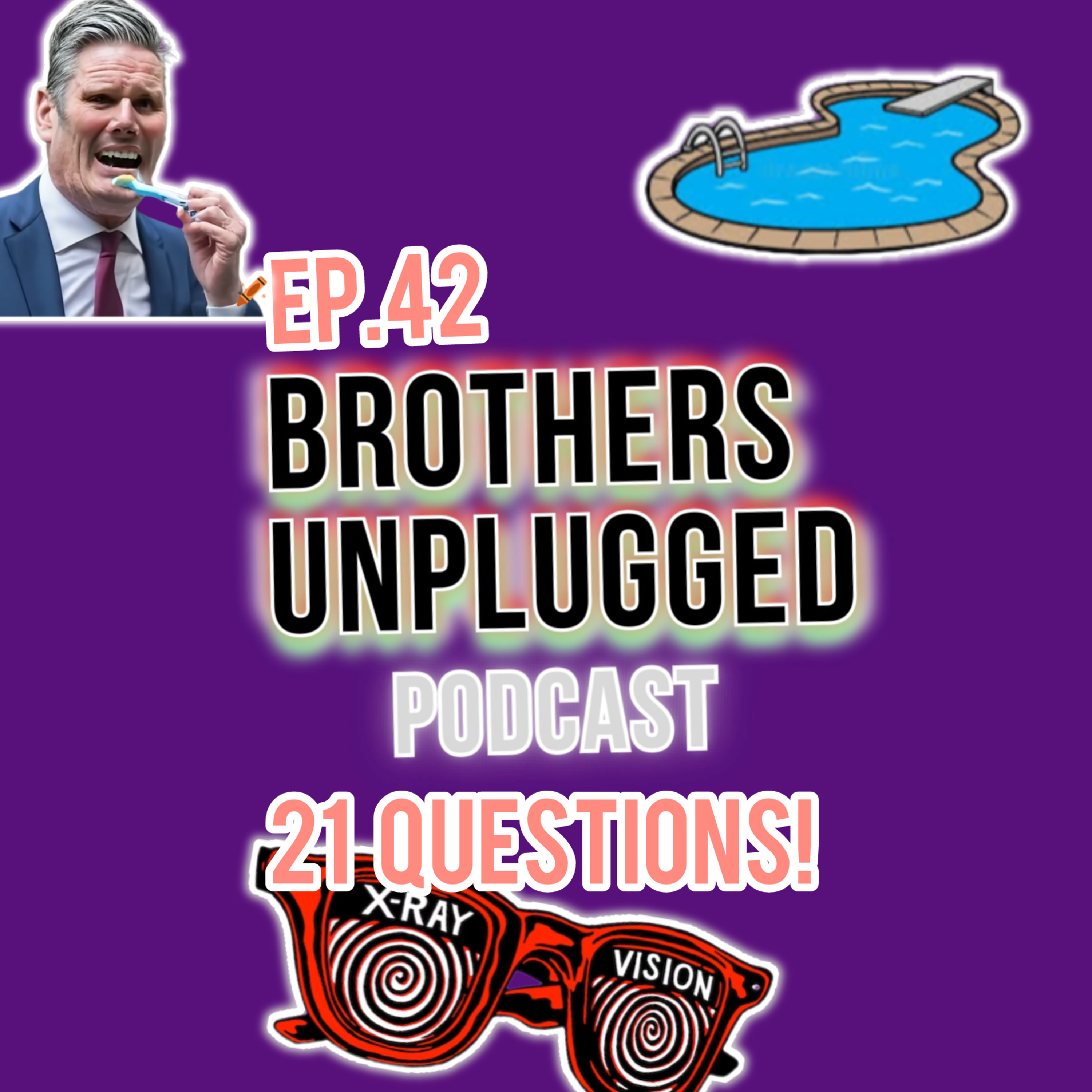 EP.42  21 QUESTIONS!  THE RETURN OF WANKPUFFIN! episode artwork