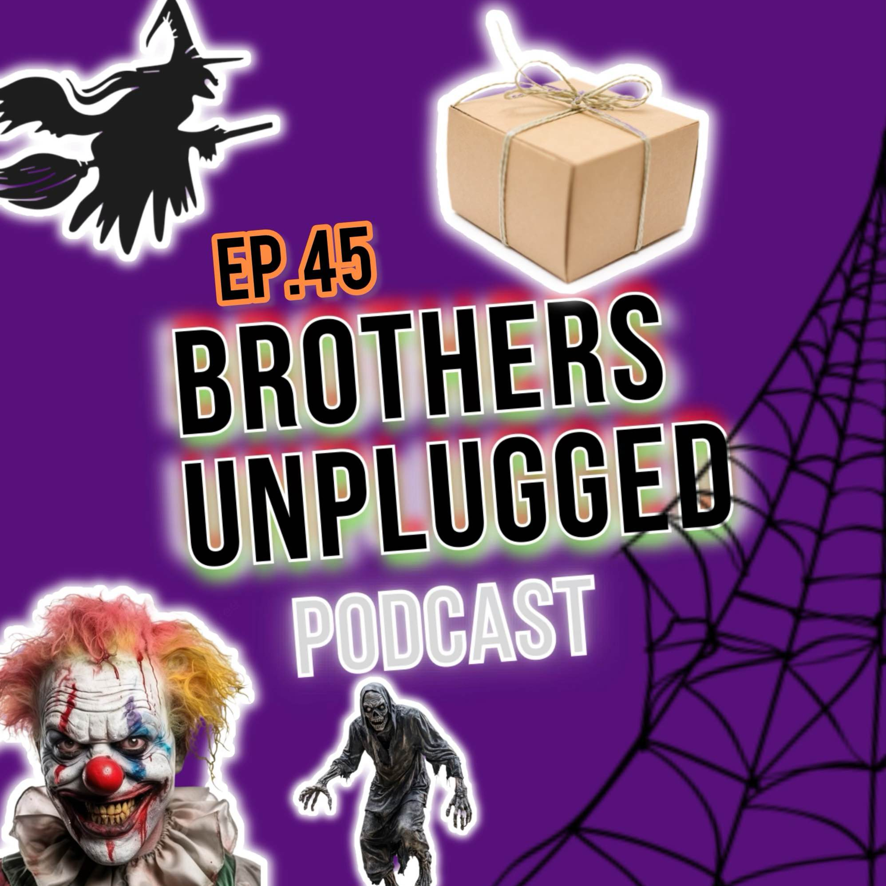 EP.45 GROWN MAN CHASED BY CLOWNS?! episode artwork