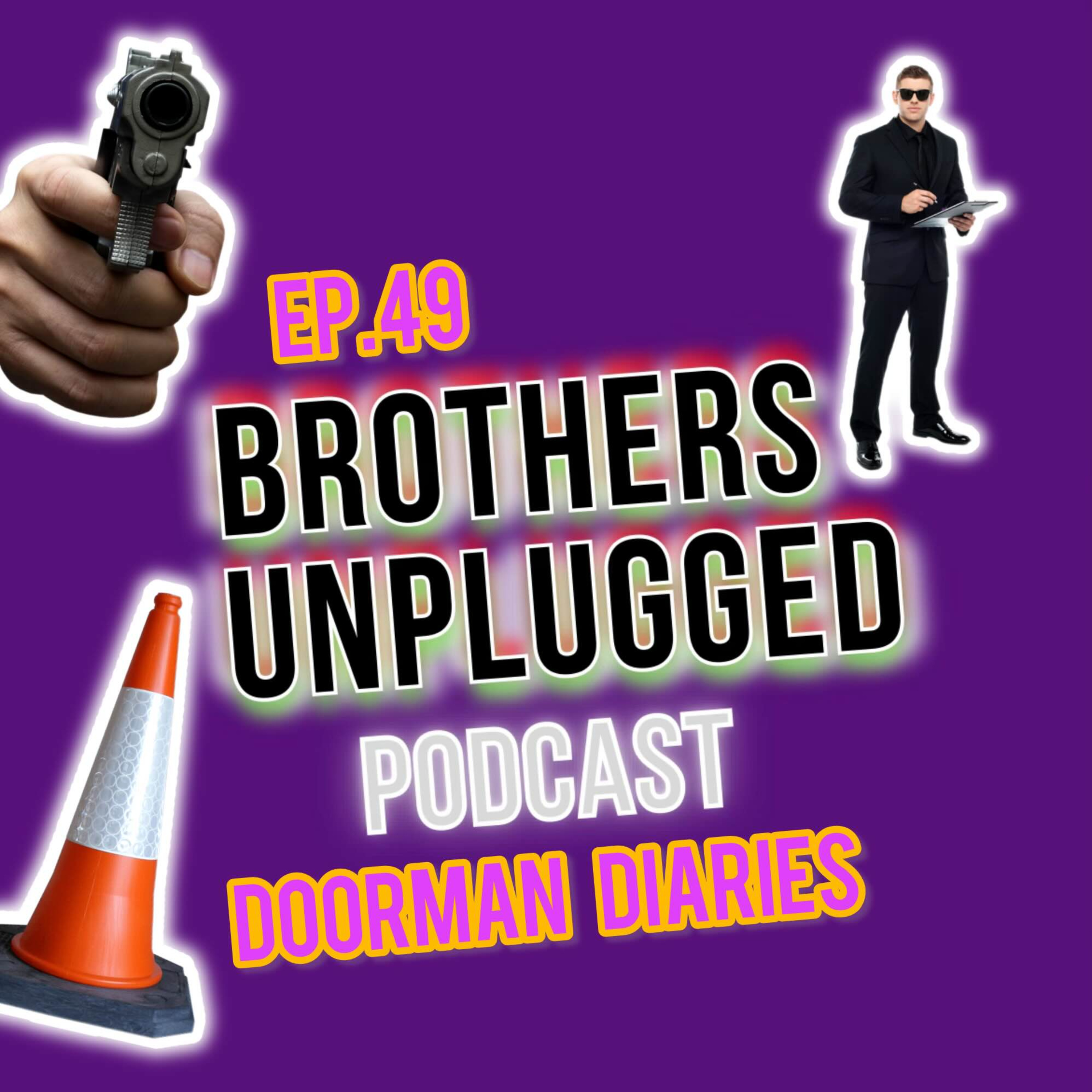 EP.49 DOORMAN DIARIES, FT RHYS! episode artwork