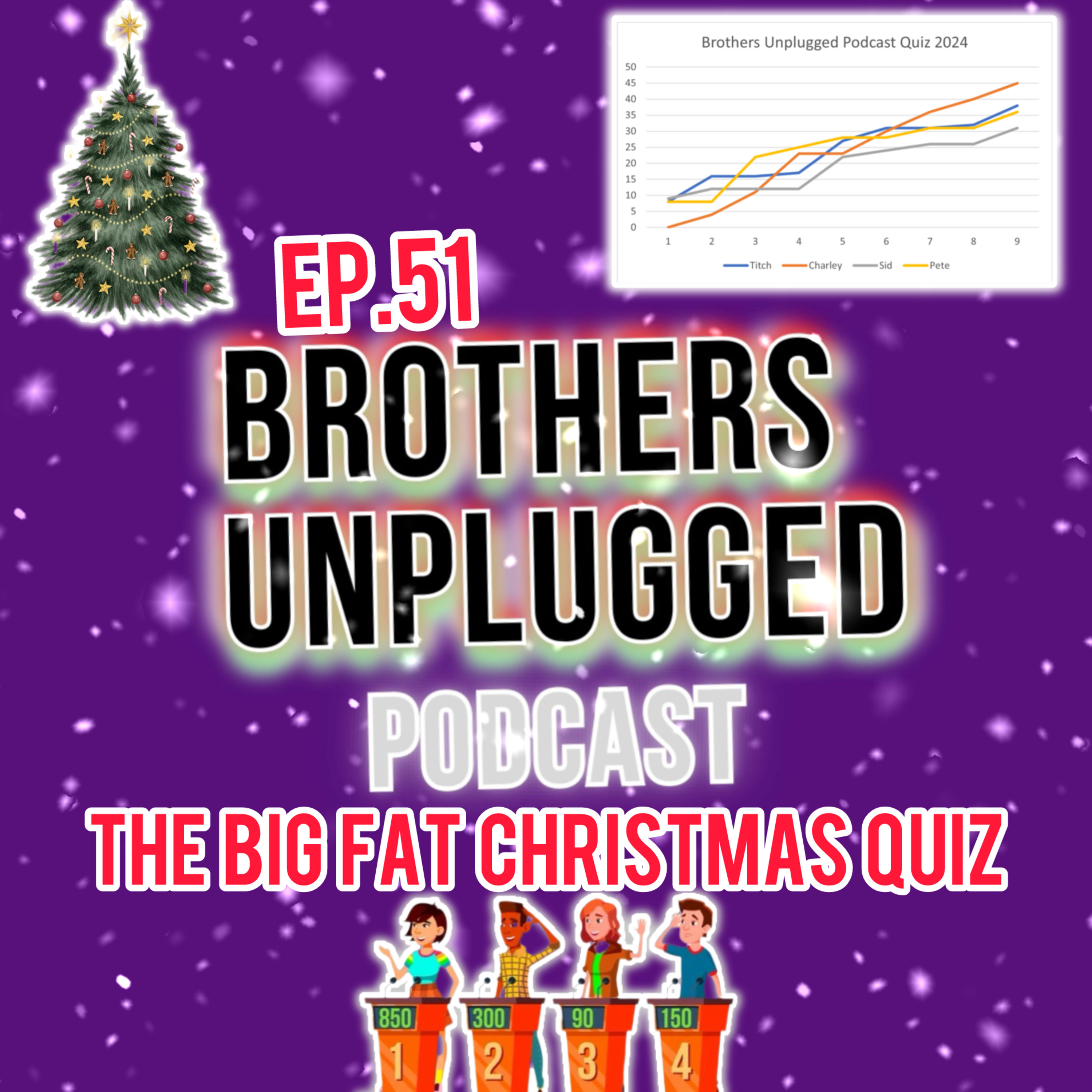 EP.51 THE BIG FAT CHRISTMAS QUIZ *FT. TITCH & PETE*