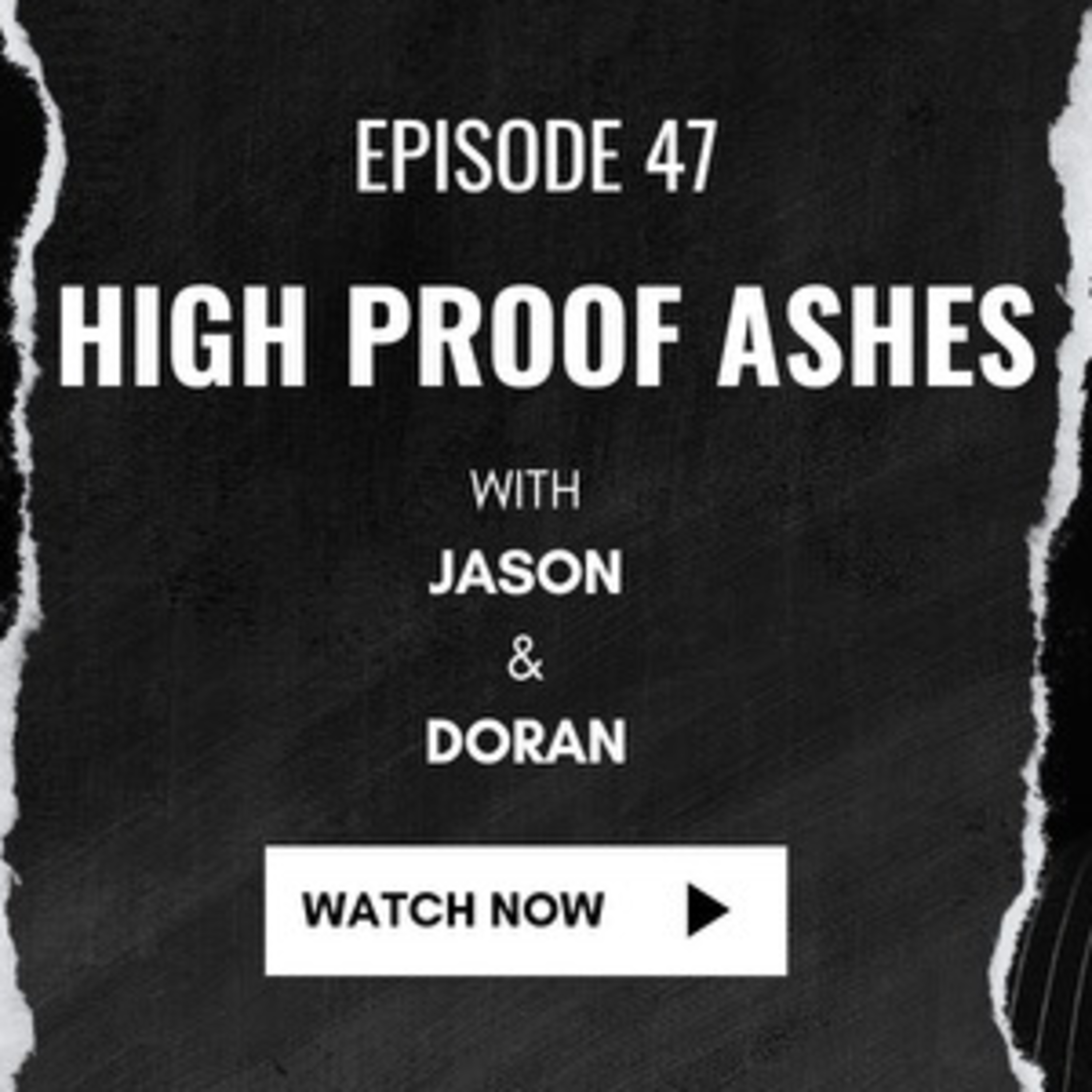 High Proof Ashes Podcast - Bourbon and Cigars Unite!