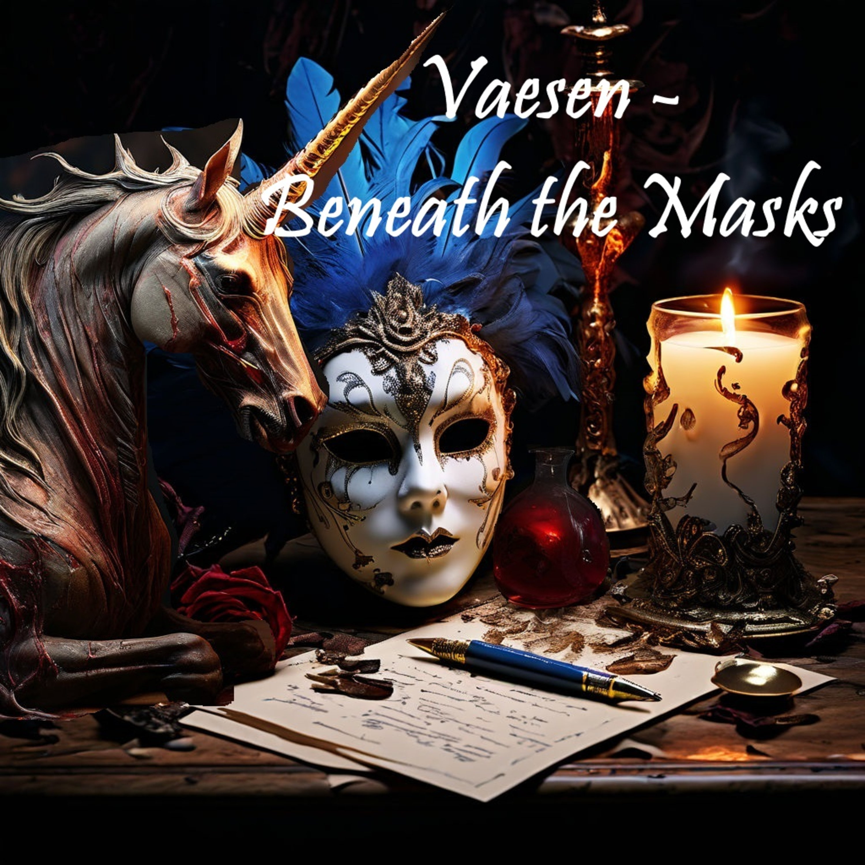 Vaesen - Behind the Masks - Episode 17 - Strangers in the Woods episode artwork