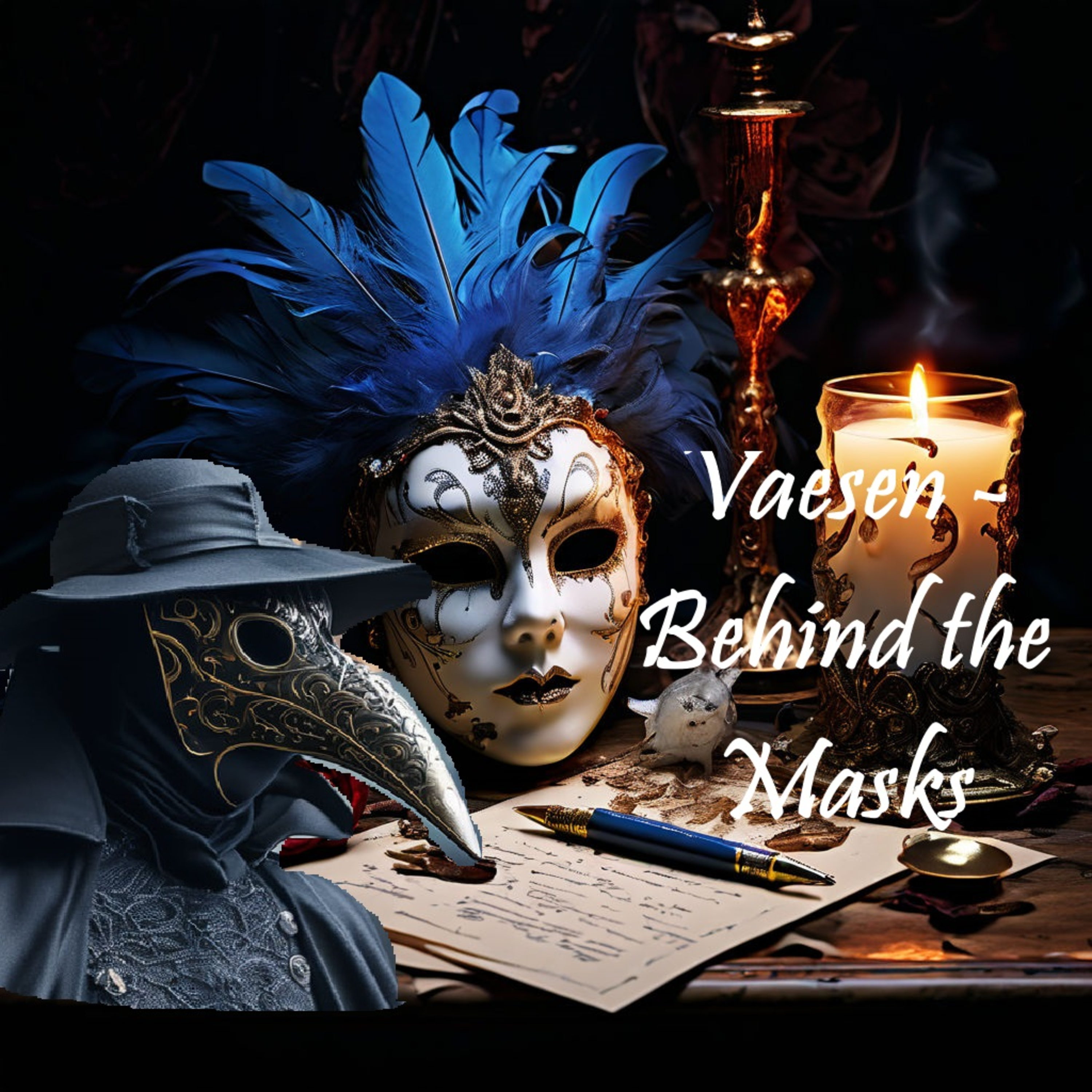 Vaesen - Behind the Masks - Episode 22 - Regret Will Come Back to Haunt You