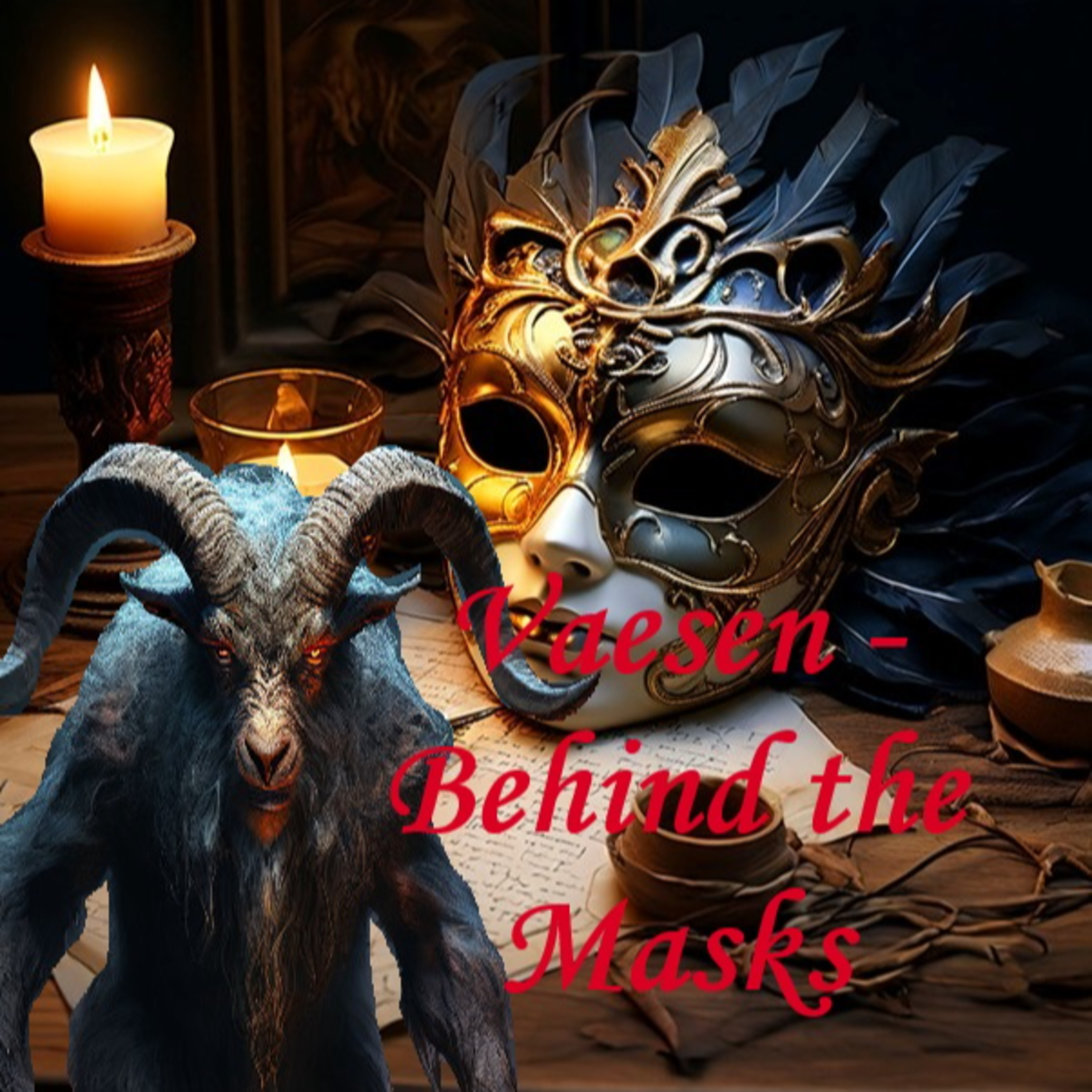 Vaesen - Behind the Masks - Episode 36 - The Path I Walk Alone