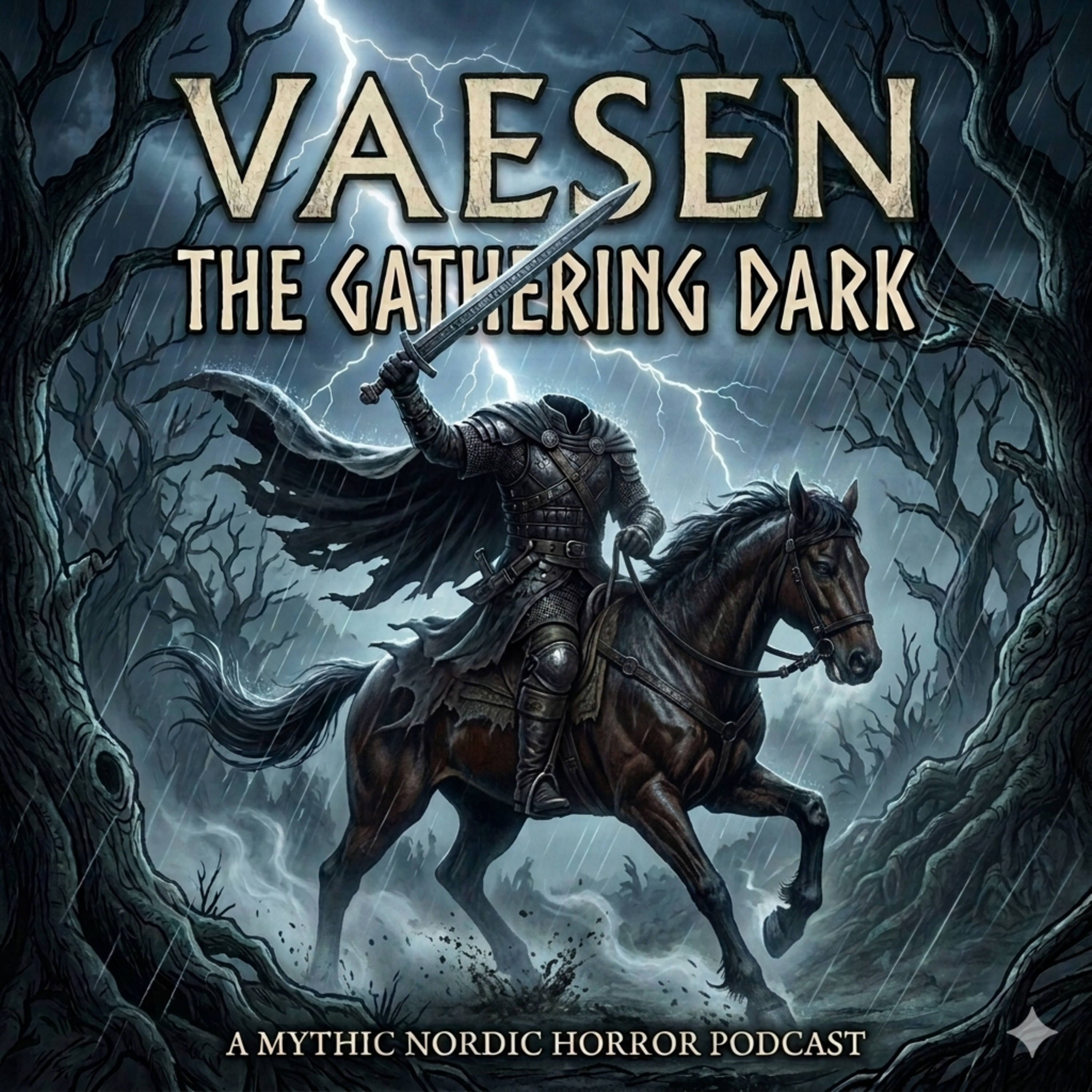 Vaesen: The Gathering Dark - Episode 12 - A Twist of Taffeta episode artwork