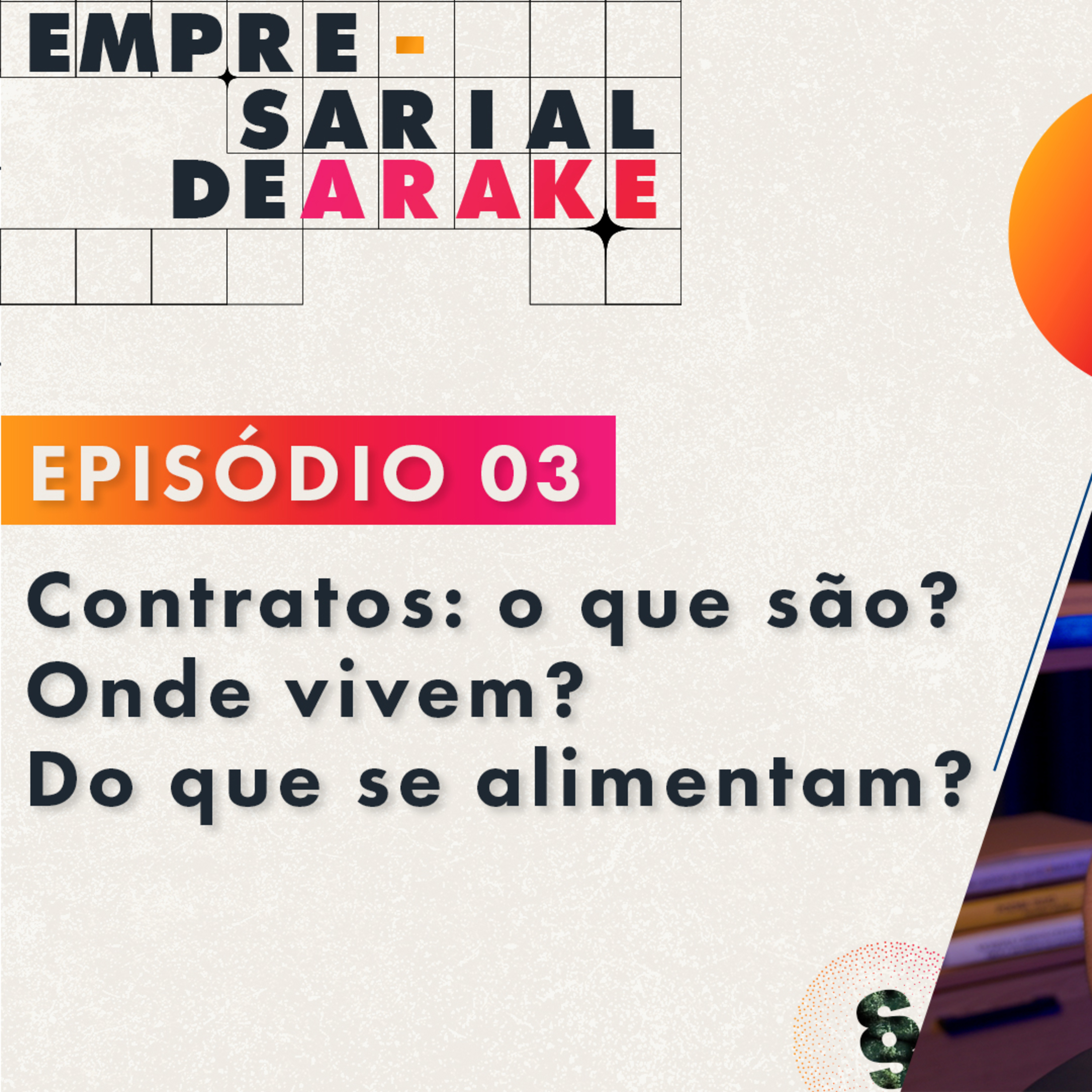 Episódio #3 - Contratos: o que são? Onde vivem? Do que se alimentam? episode artwork