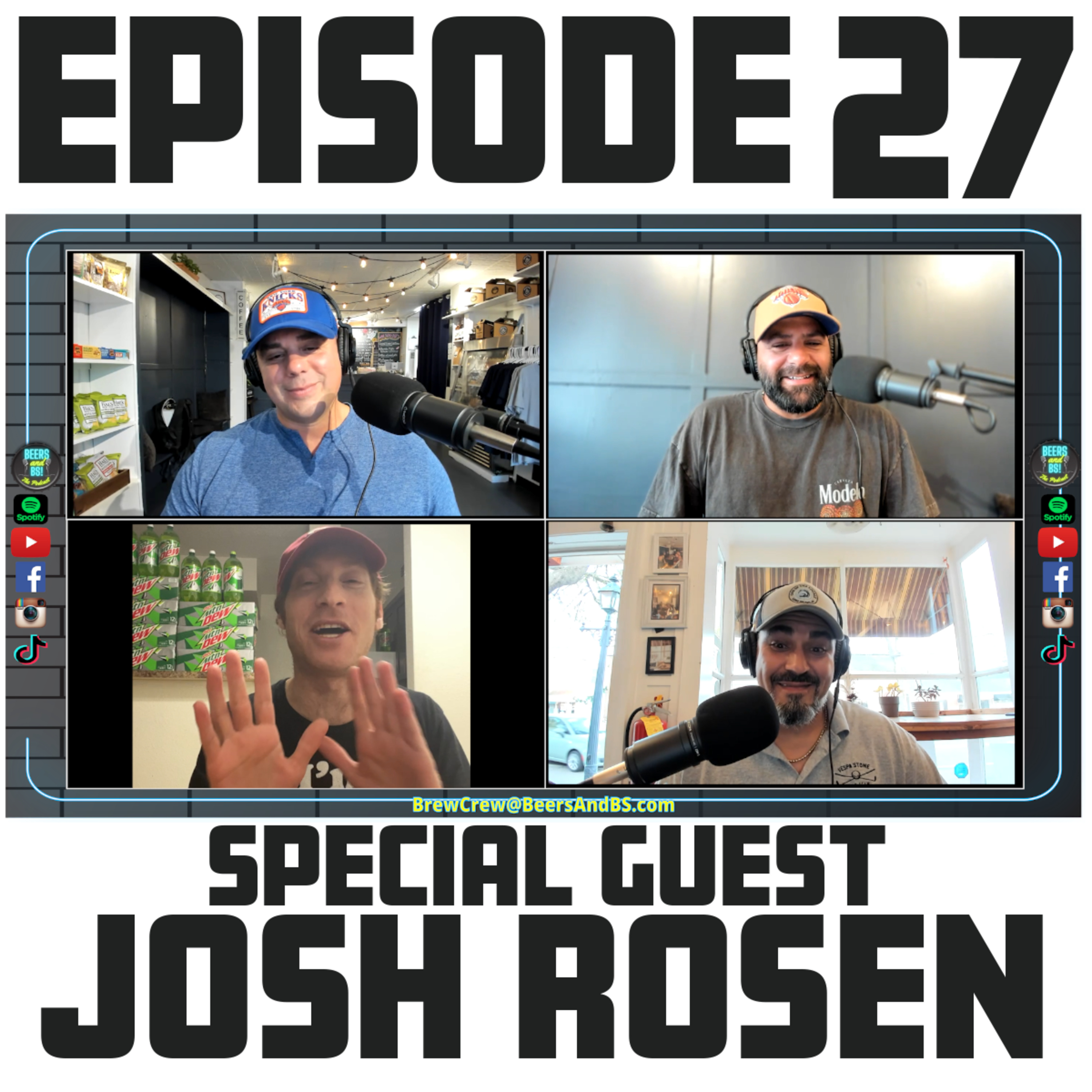 Beers and BS! The Podcast