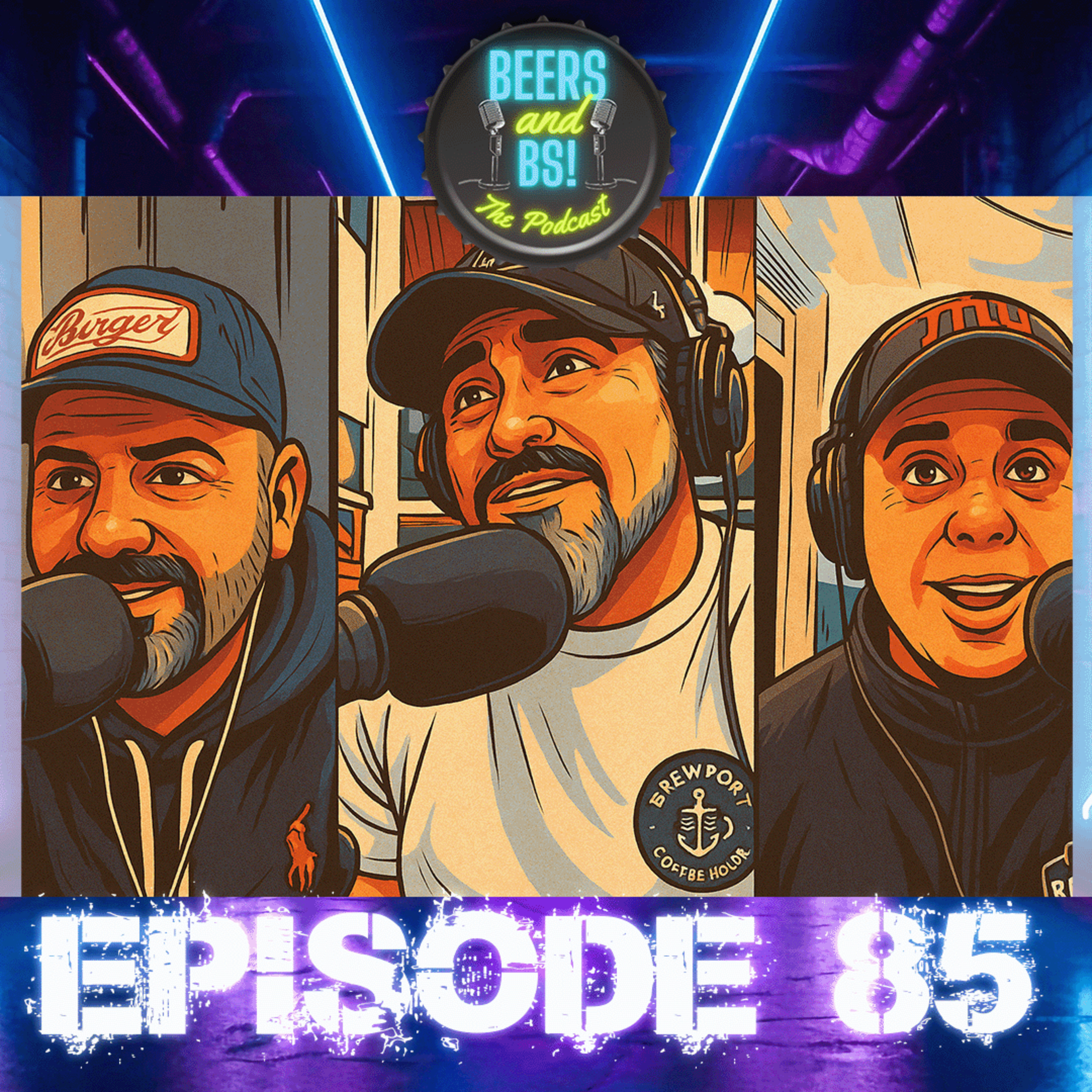 Episode 85 - Diddy Sentenced, Two City NFL Tour, Superbowl Halftime, and Mark Sanchez. episode artwork