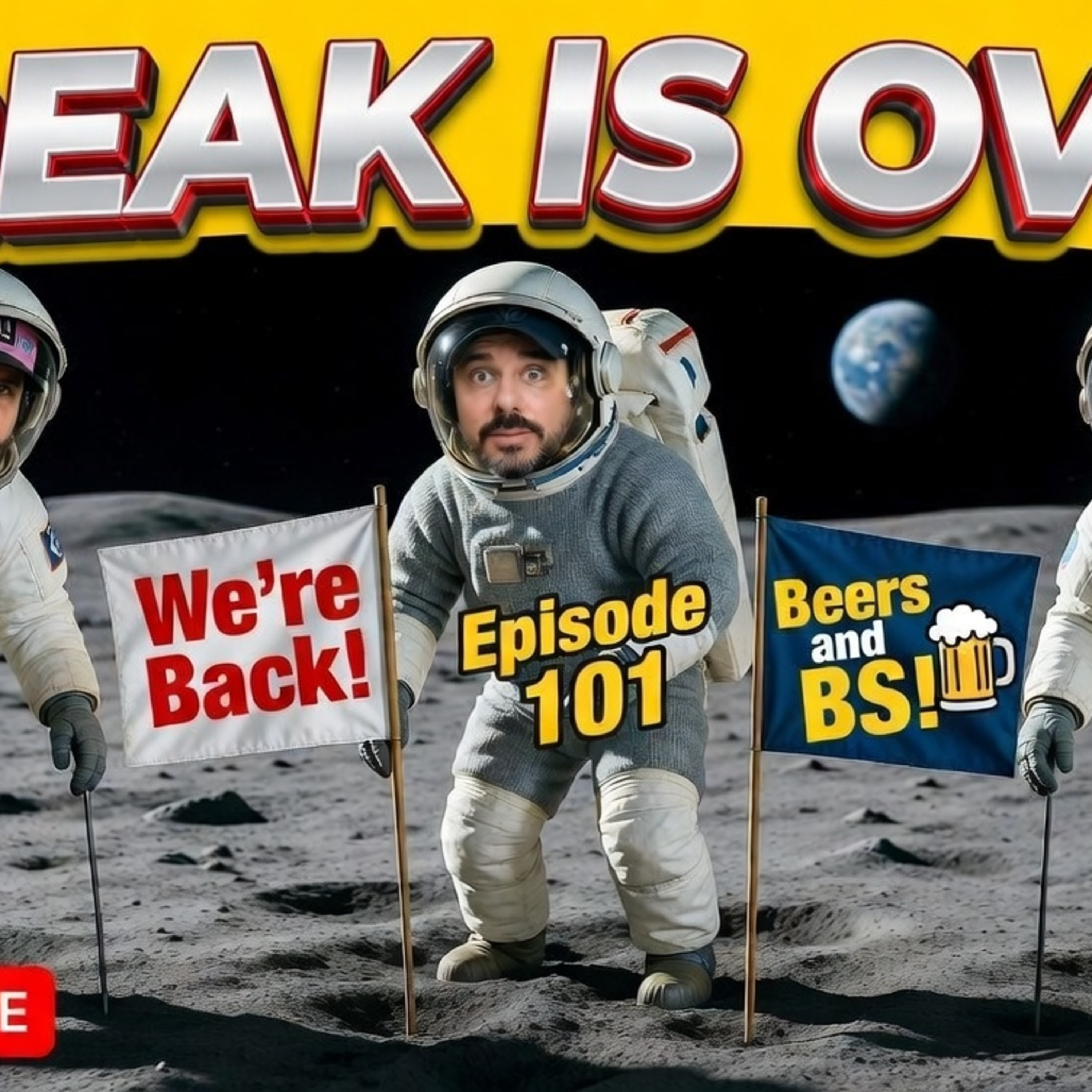 We're Back! The Break is Over. | Ep. 101. episode artwork