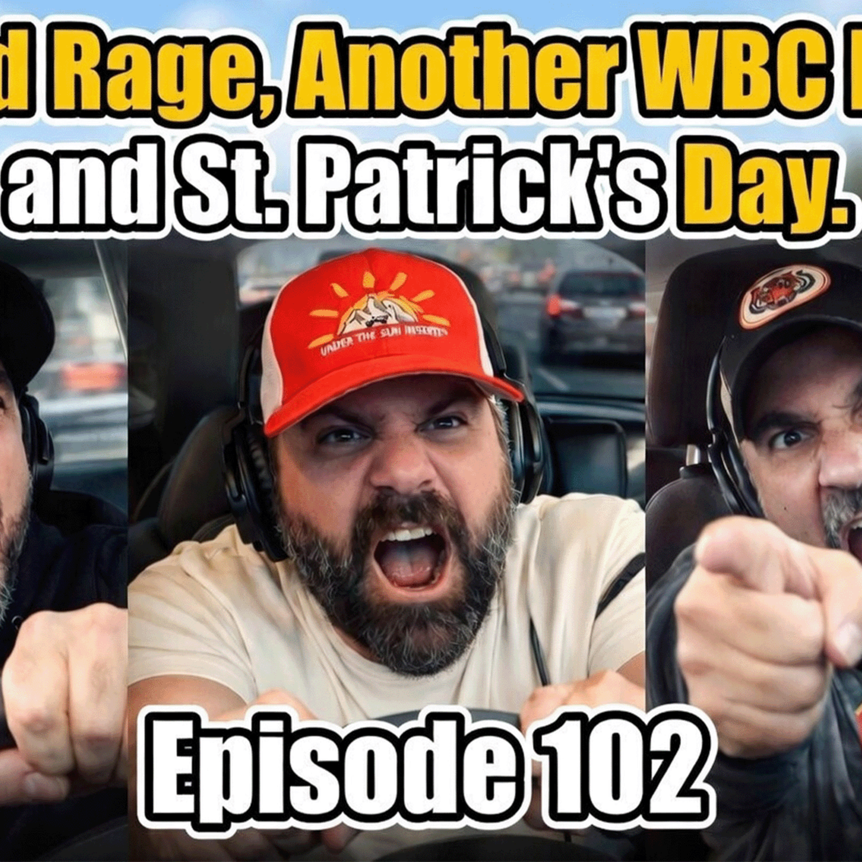 New Tech, WBC Disappointment, Road Rage, and Shopping at Costco.| Ep. 102. episode artwork