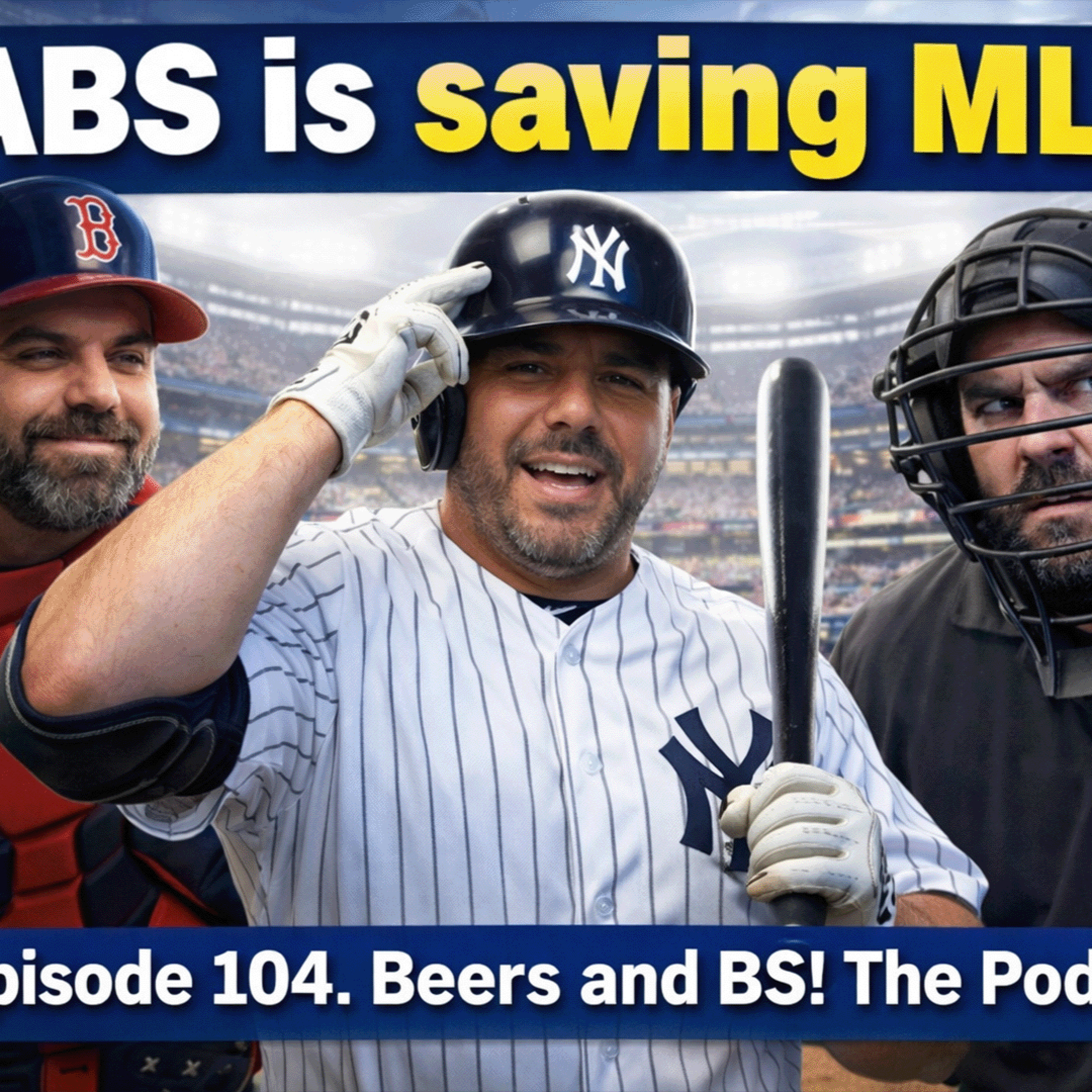 ABS Is Saving MLB. NASA's Artemis Mission. and Tiger Woods Update. | Ep.104 episode artwork