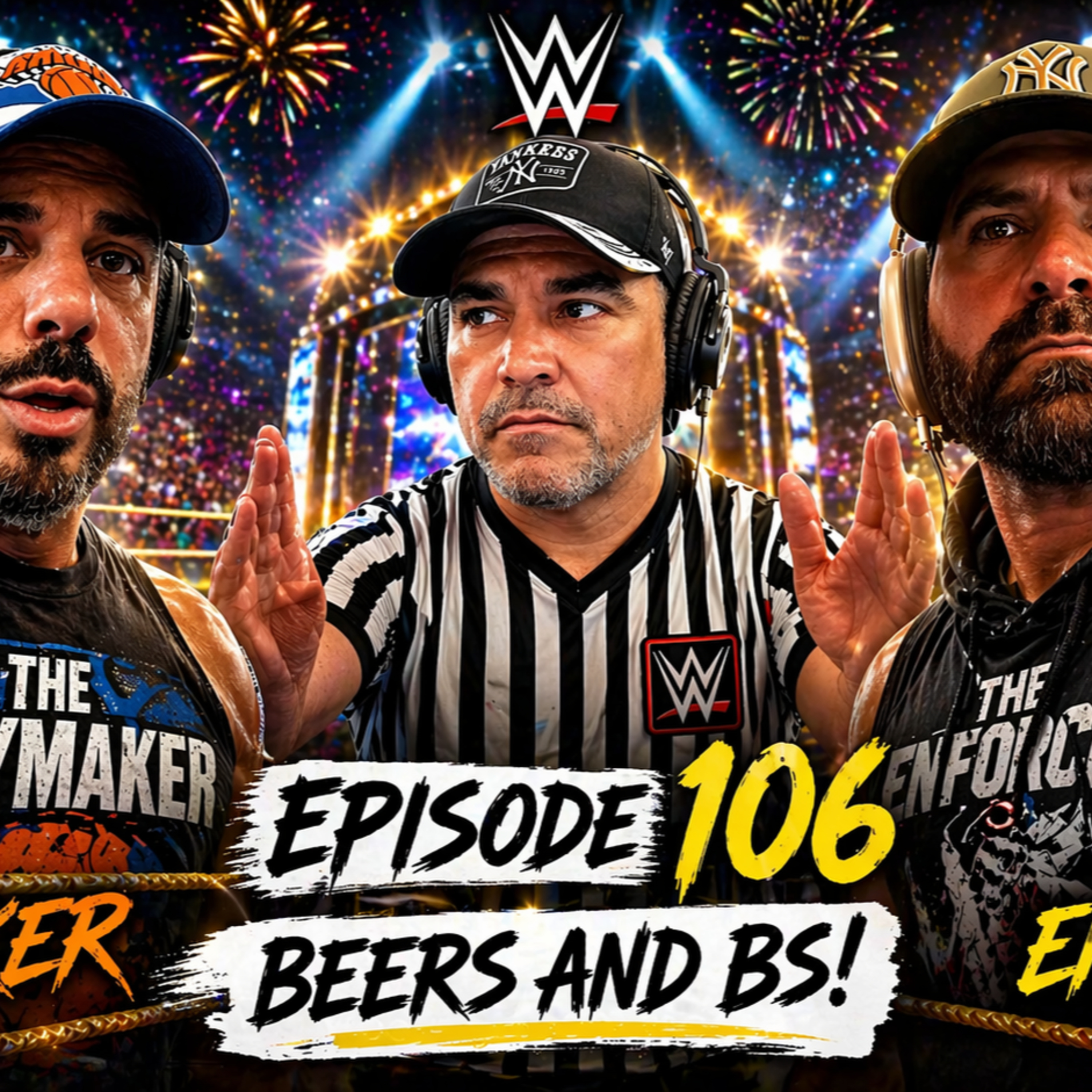 NFL Draft, Wrestlemania 42, Bad Women Farts, and Small Talk. | Ep. 106  episode artwork