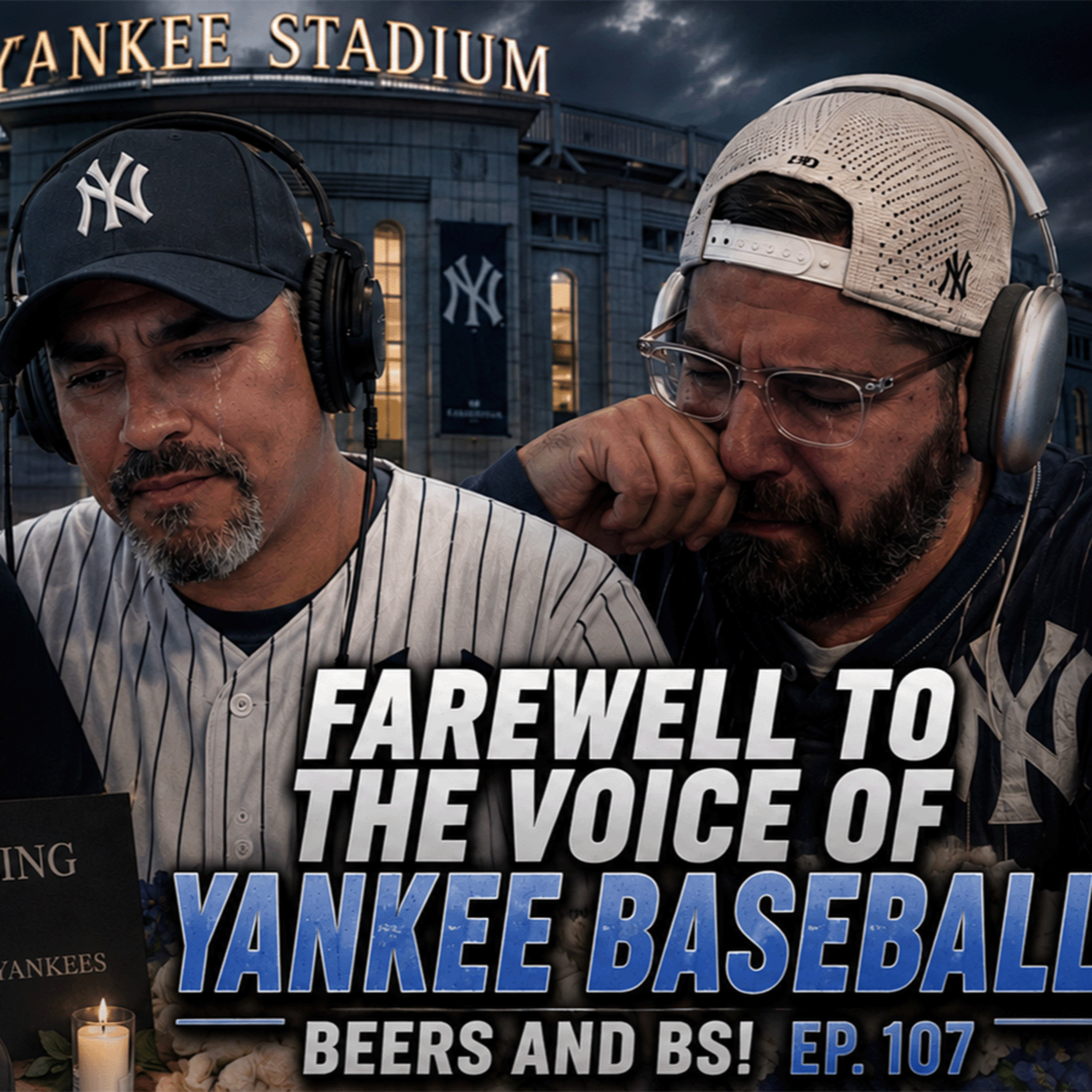 John Sterling, NBA and Epstein, 90's Mobile Devices and 80's Nostalgia. | Ep. 107 episode artwork