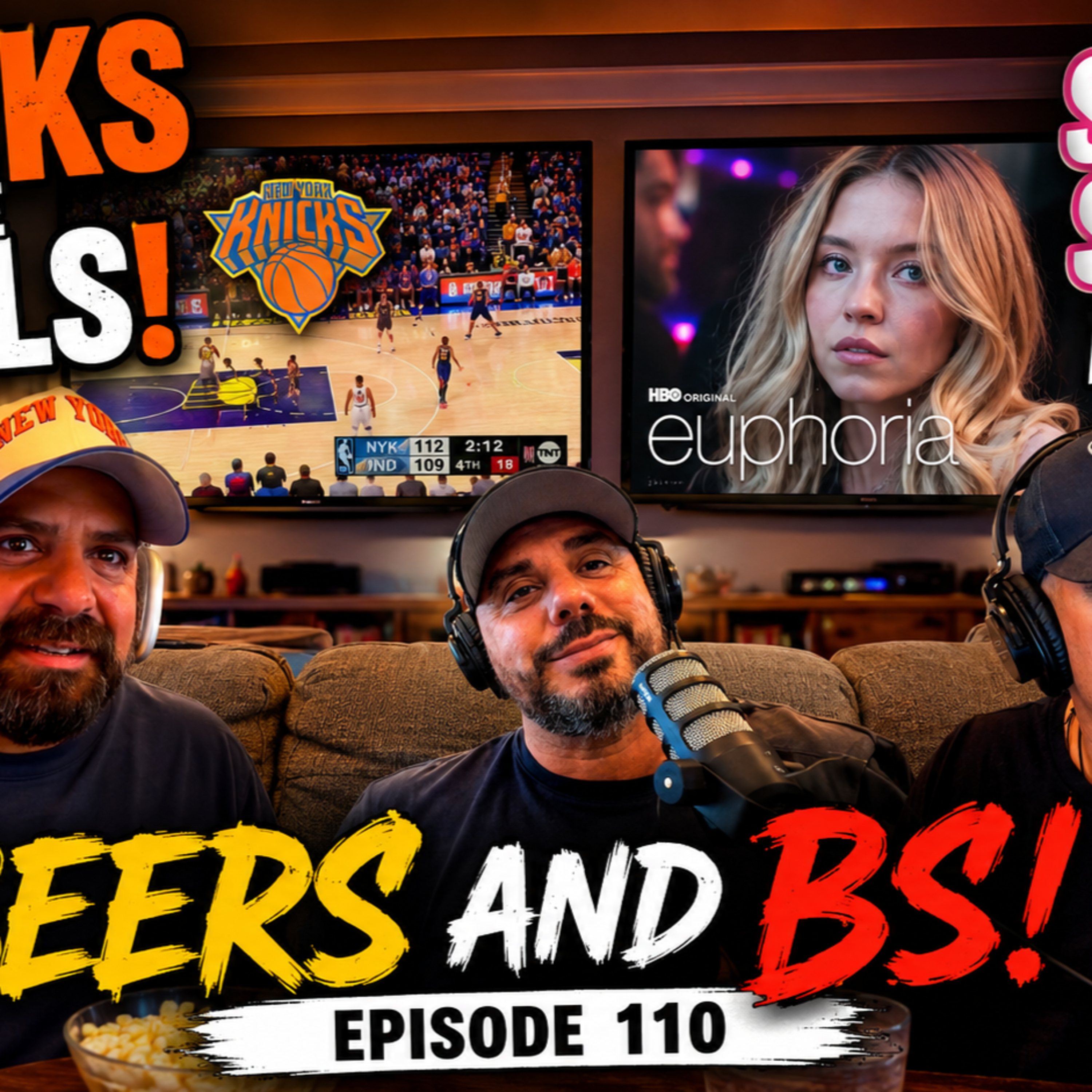 KNICKS!! Finally in the finals, and Sidney takes a ride in Euphoria! episode artwork