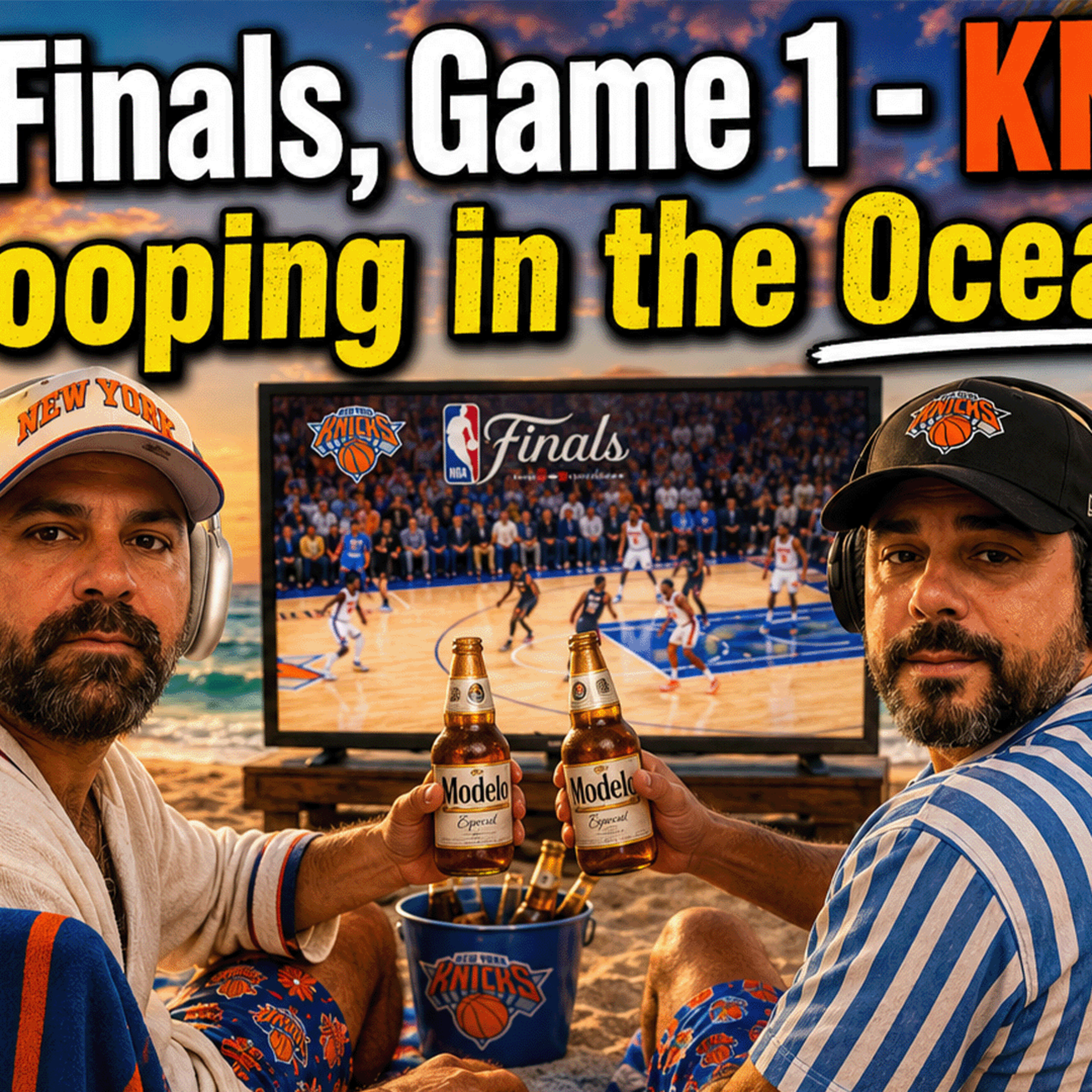 NBA Finals, Retro Pizza Hut, NFL News, and Ocean Poops. | EP. 111 episode artwork