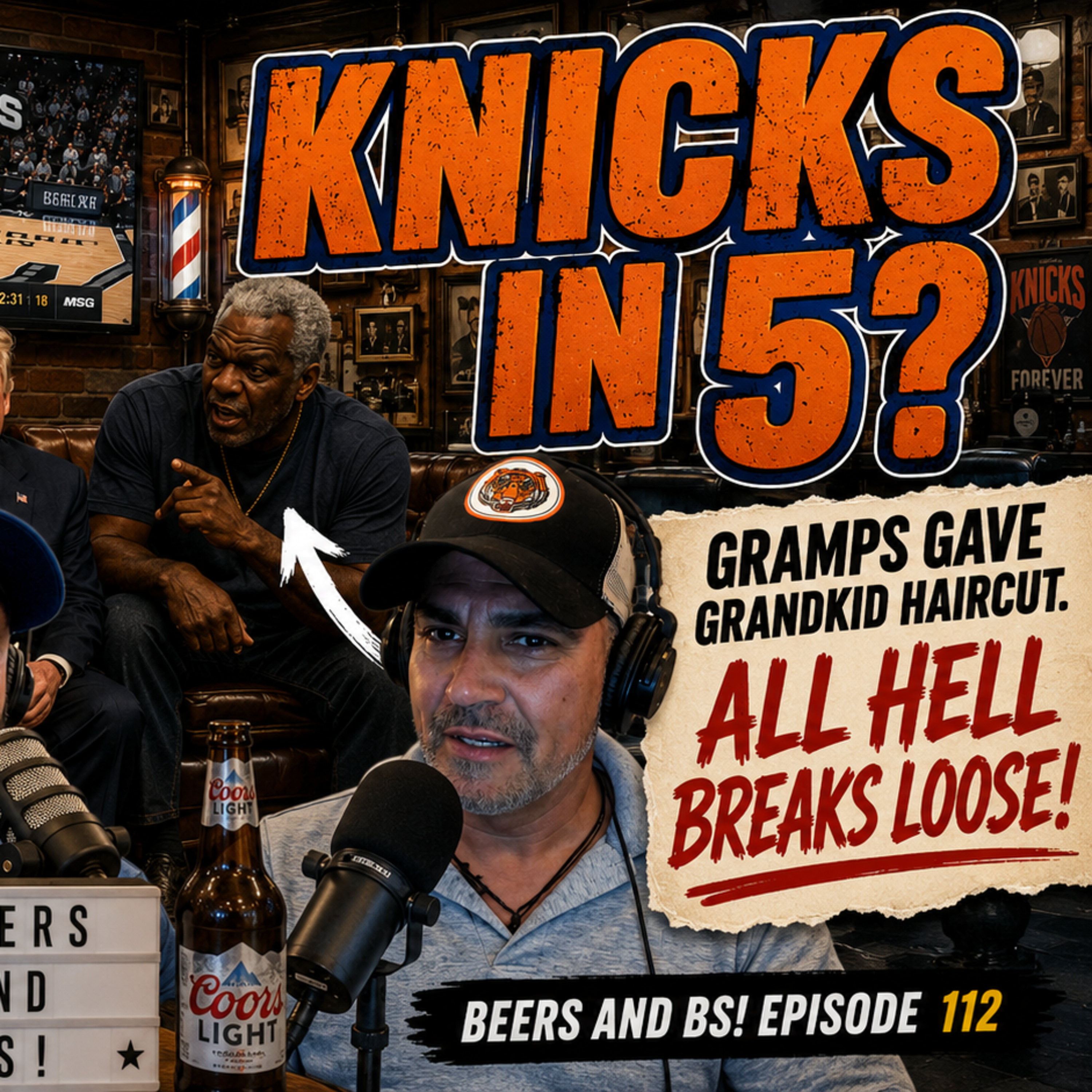 NBA Finals 🏀 Deep Dive: Strategies, Fights, and Fan Frenzy | Ep.112 episode artwork