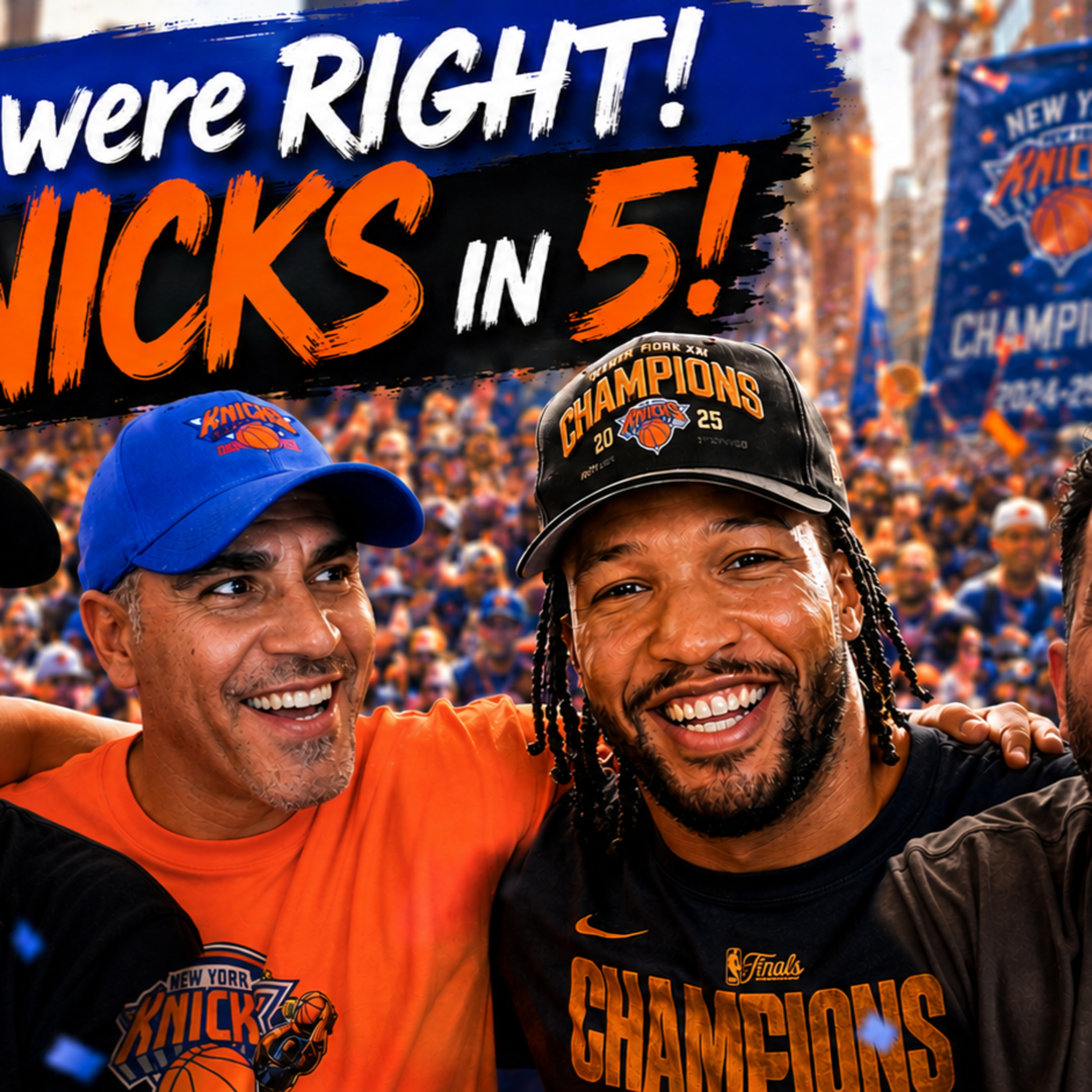 🍺 World Champion NY Knicks! Bad Bungee Jumps, and The World Cup. | EP. 113 — Beers and BS! episode artwork