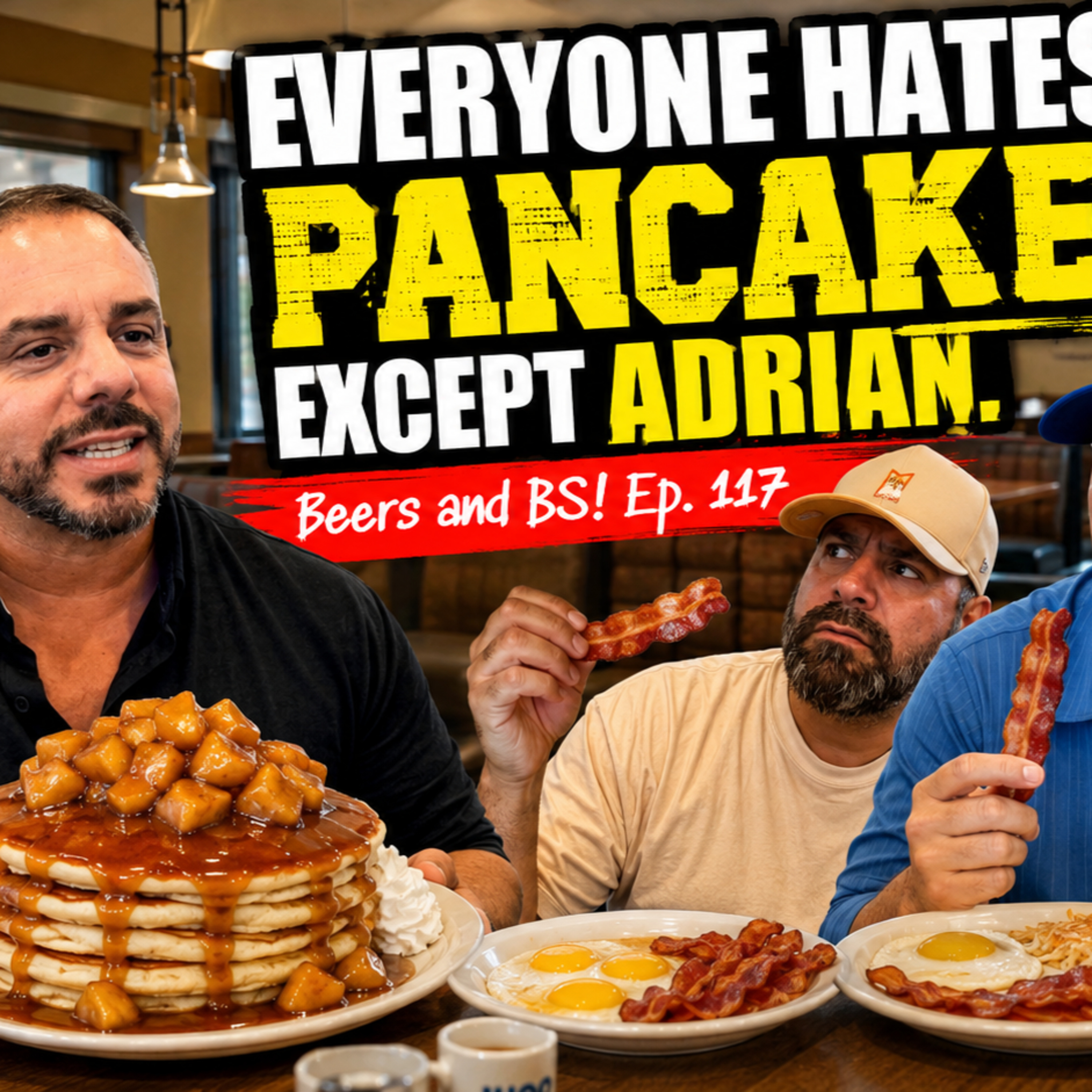 Sports gambling, Athlete Economics, and Pancakes! | Ep.117 episode artwork