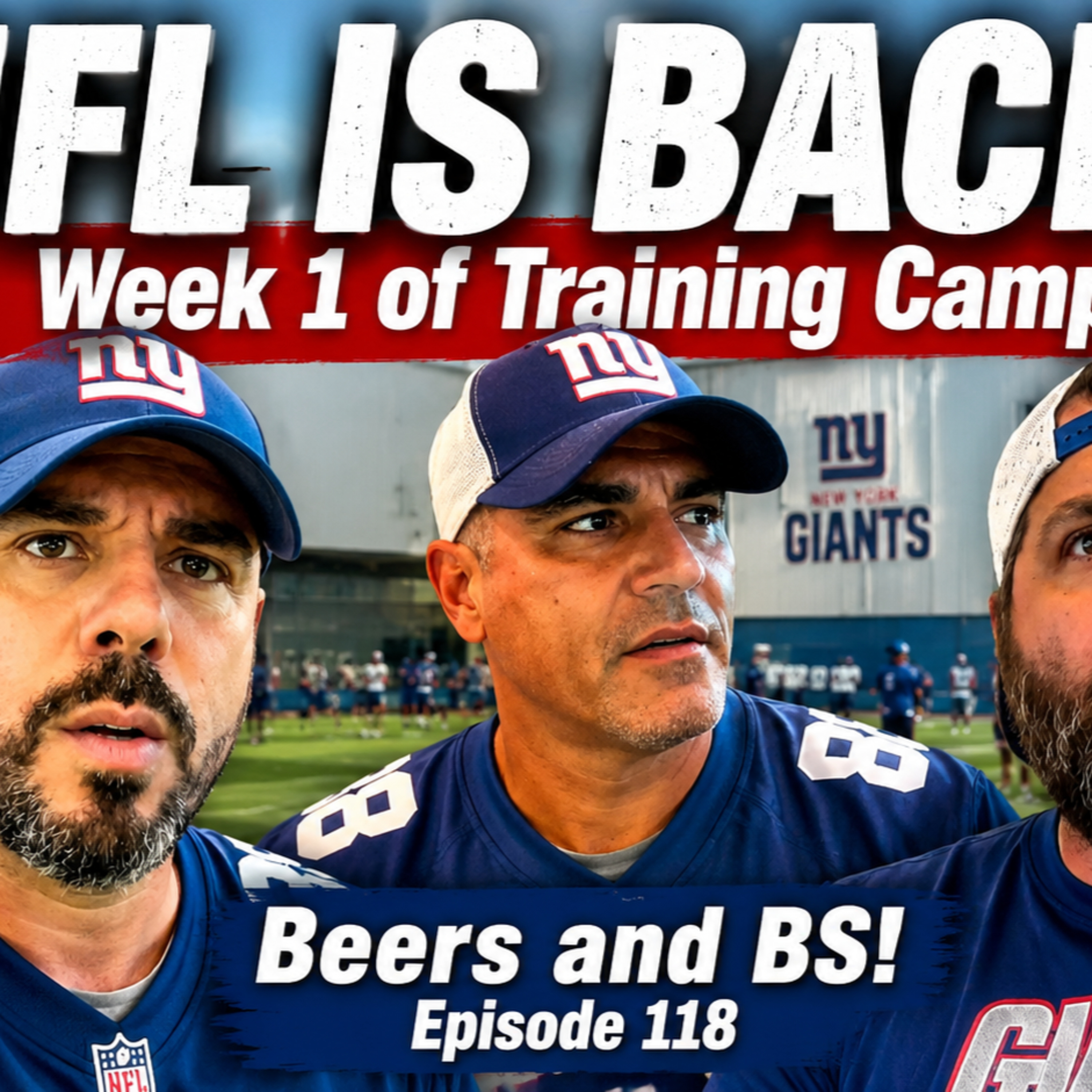 NFL Training Camps, Brooklyn Bridge Jumper, and MLB Lockout 2027. | Ep. 118 episode artwork