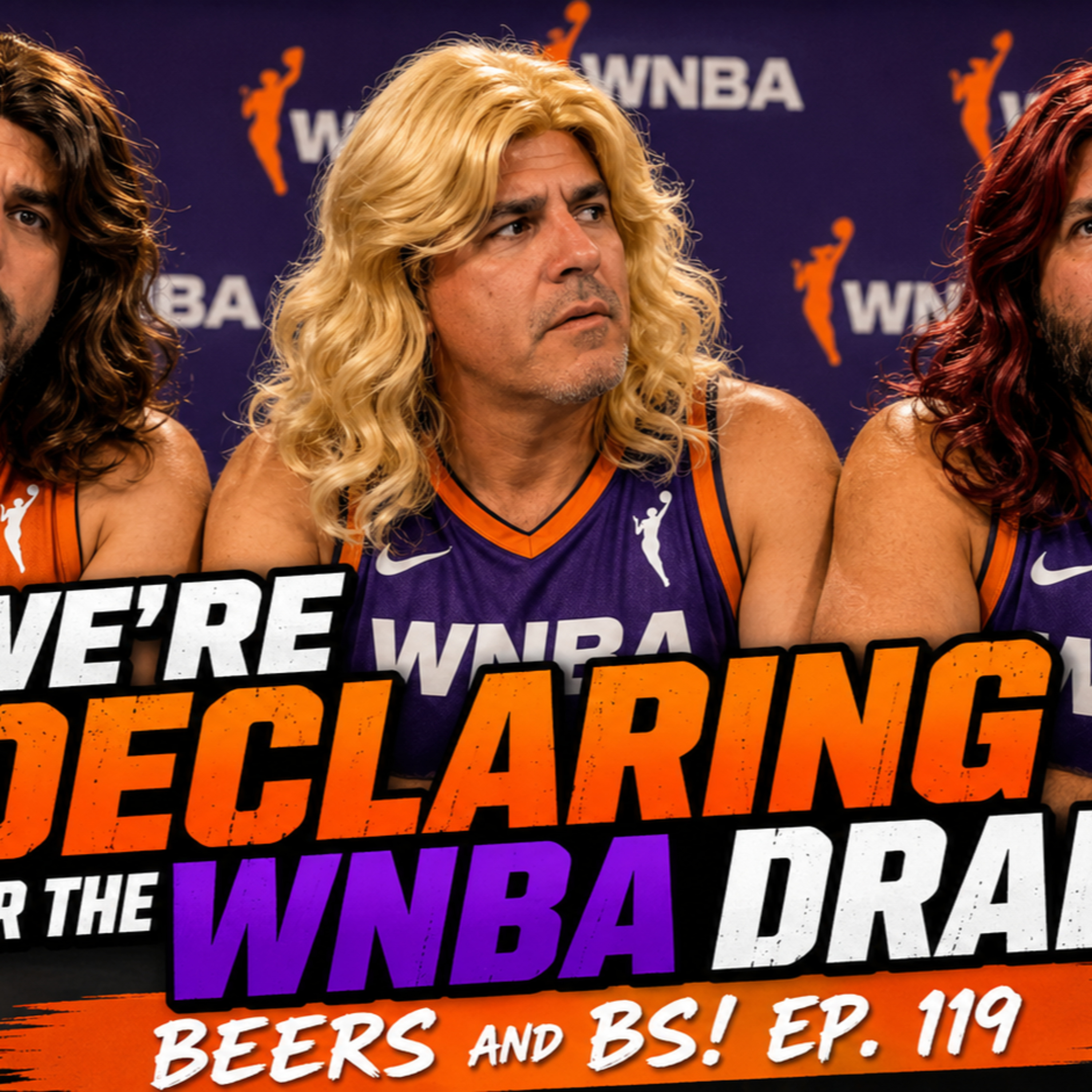 NFL Preseason, Pizza Buffet, and the Summer of George! | Ep. 119 episode artwork