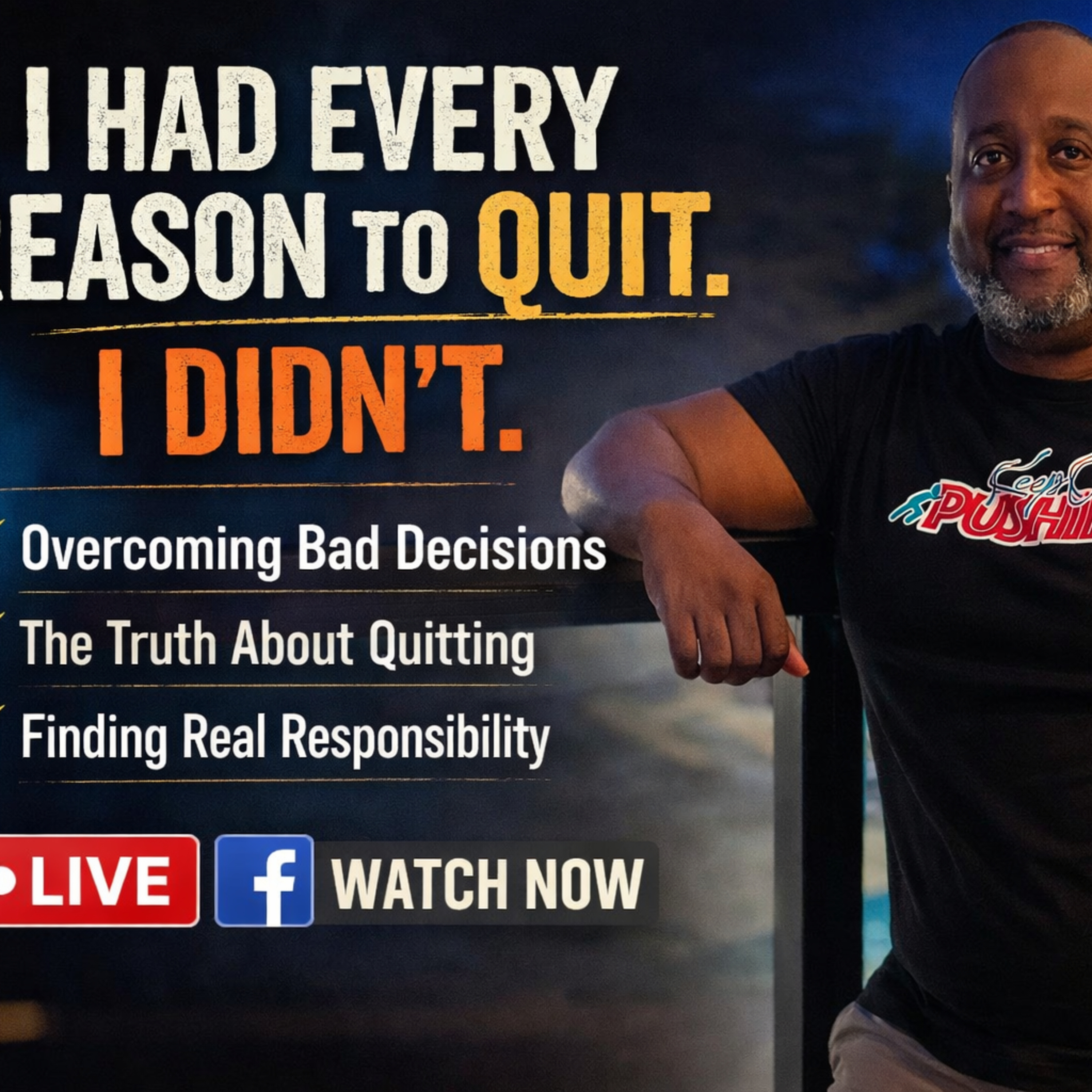 I Had Every Reason to Quit. I Didn’t. episode artwork