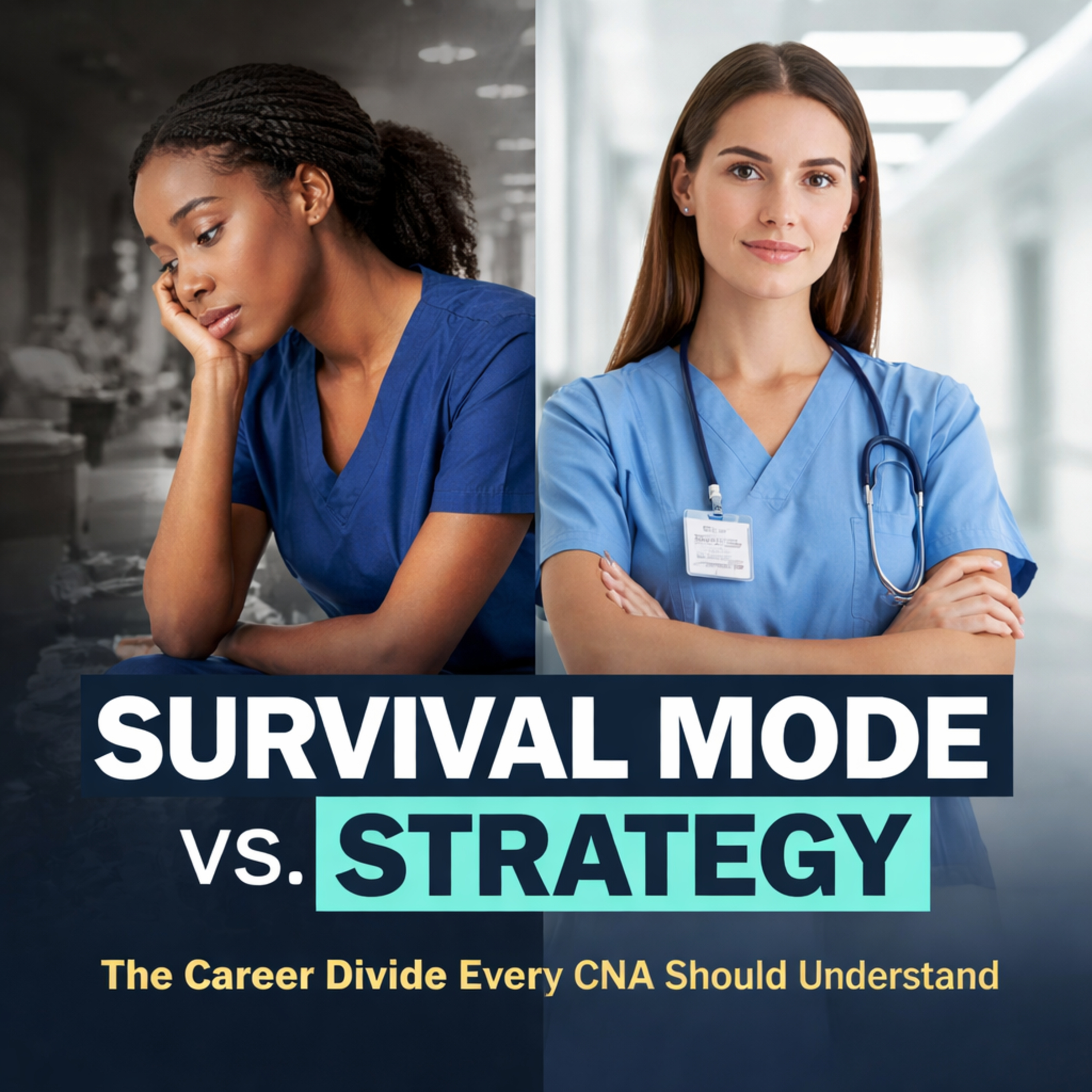 Survival Mode vs. Strategy: The Career Divide Every CNA Should Understand episode artwork