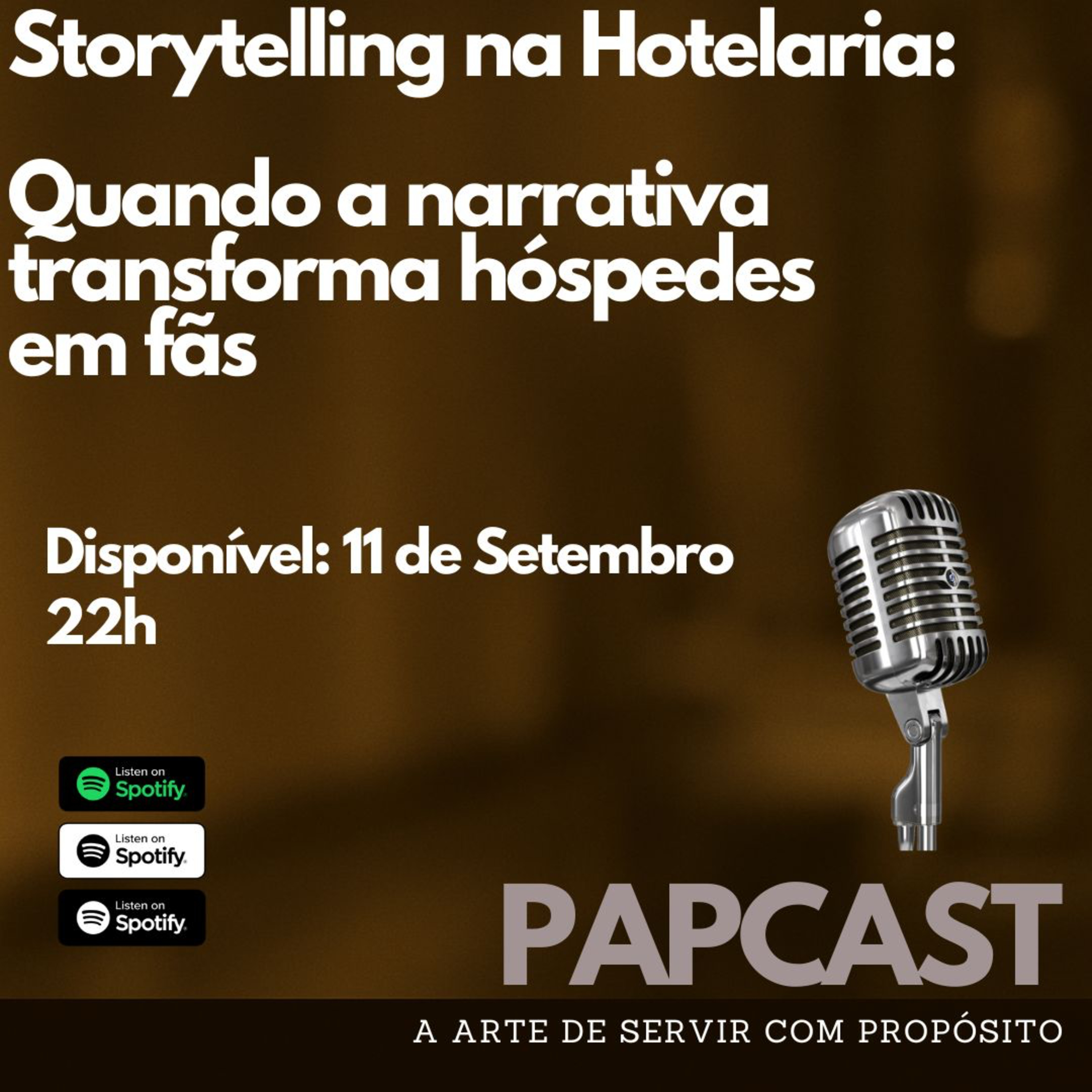 Storytelling na Hotelaria: quando a narrativa transforma hóspedes em fãs episode artwork