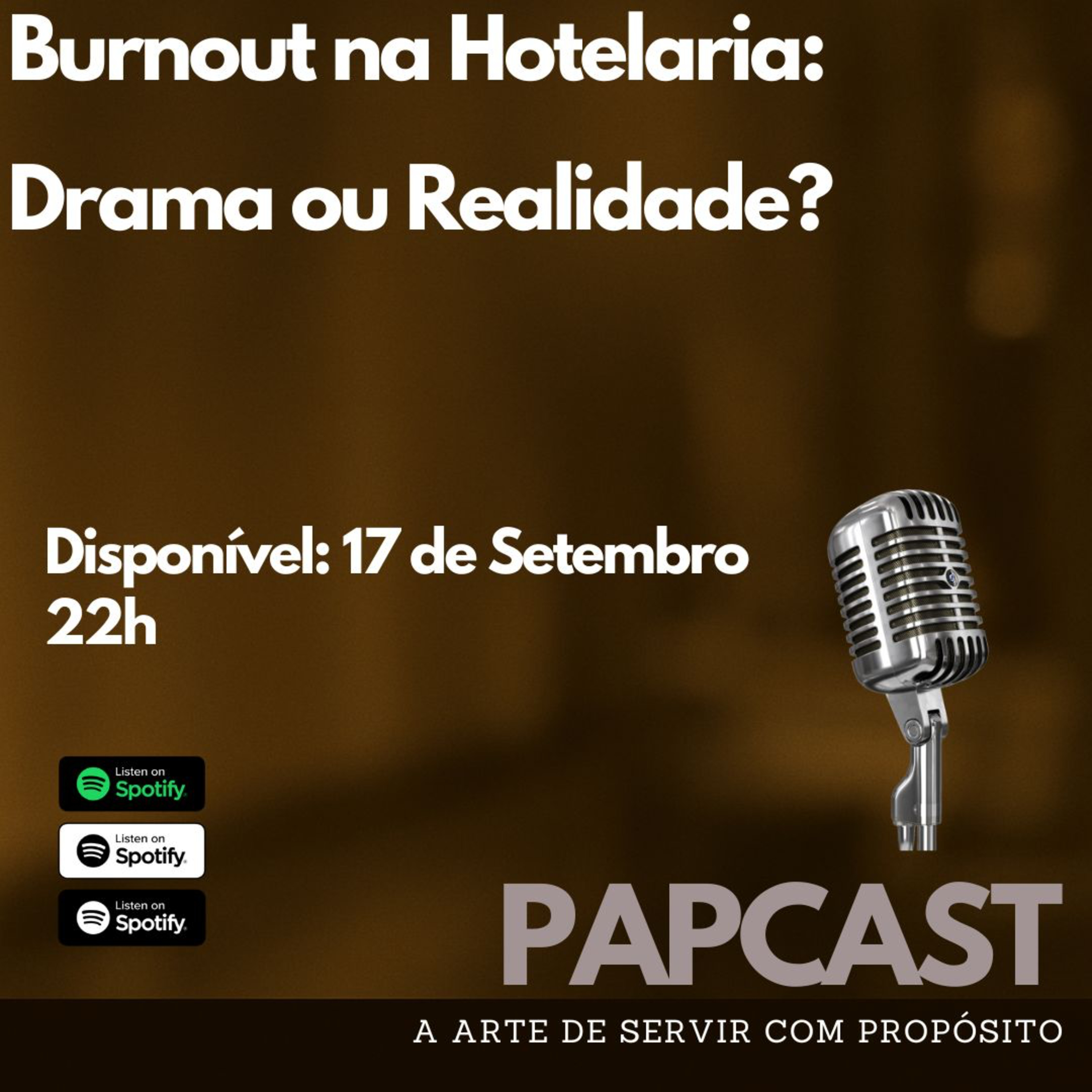 Burnout na Hotelaria: Drama ou Realidade? episode artwork