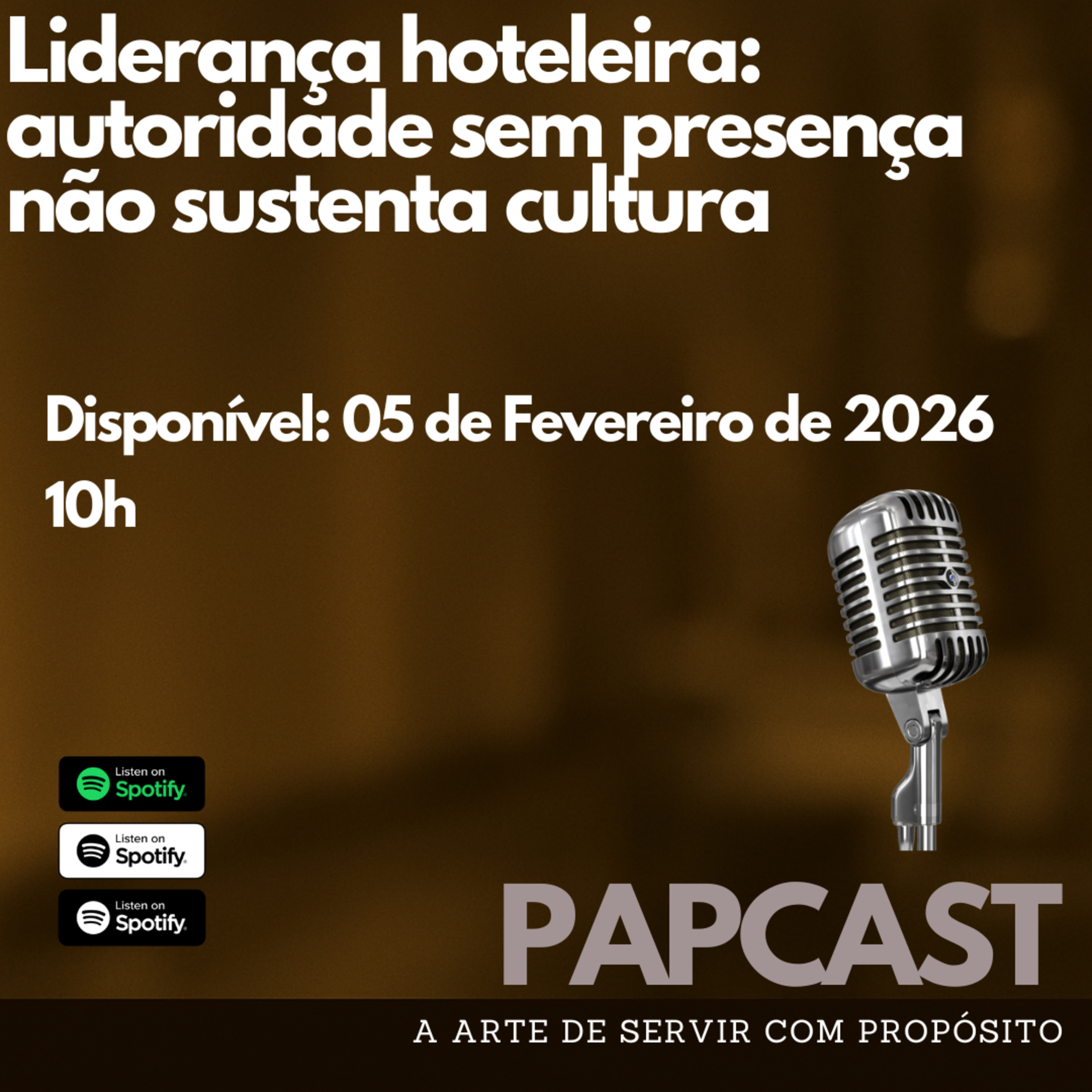 Liderança hoteleira: autoridade sem presença não sustenta cultura