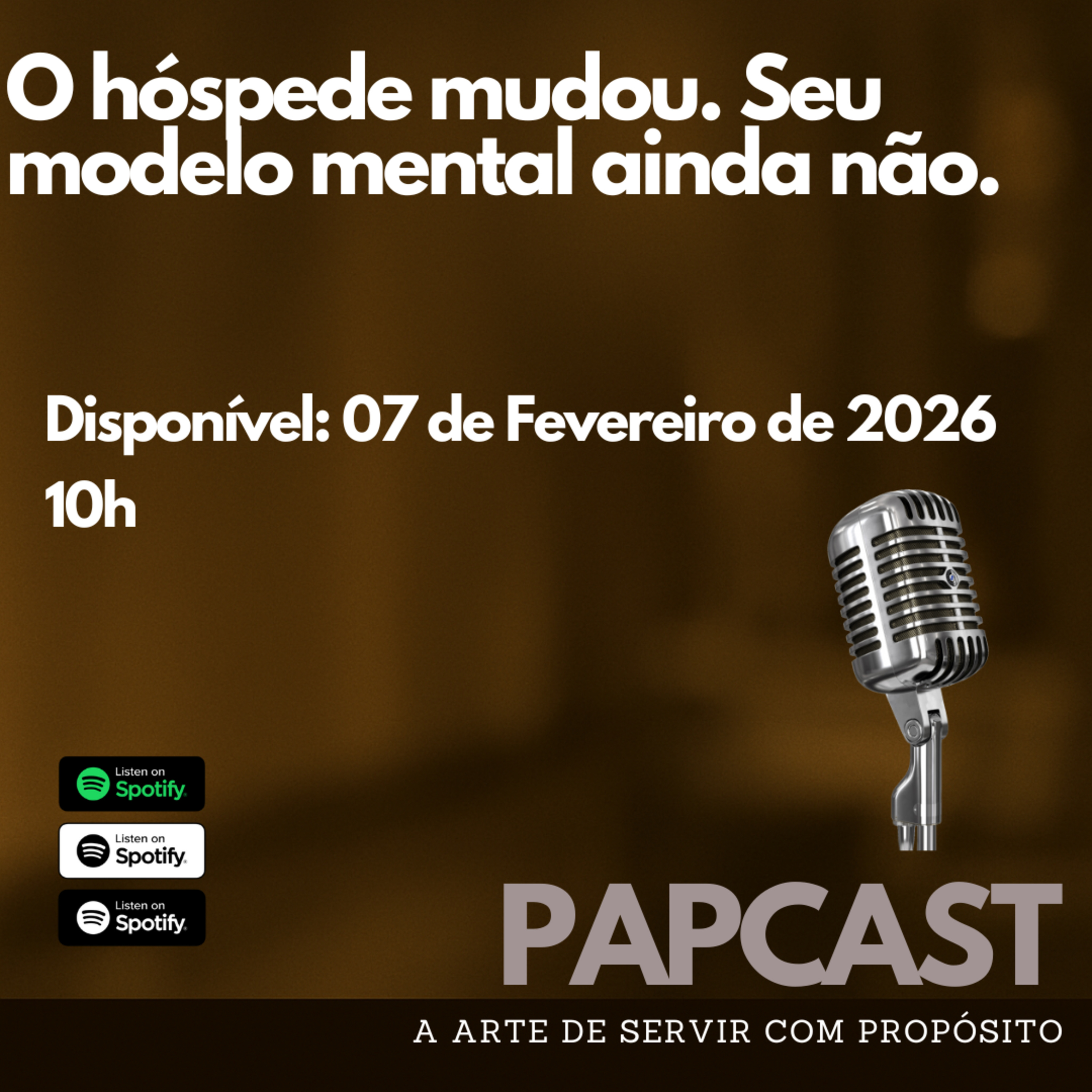 O hóspede mudou. Seu modelo mental ainda não. episode artwork