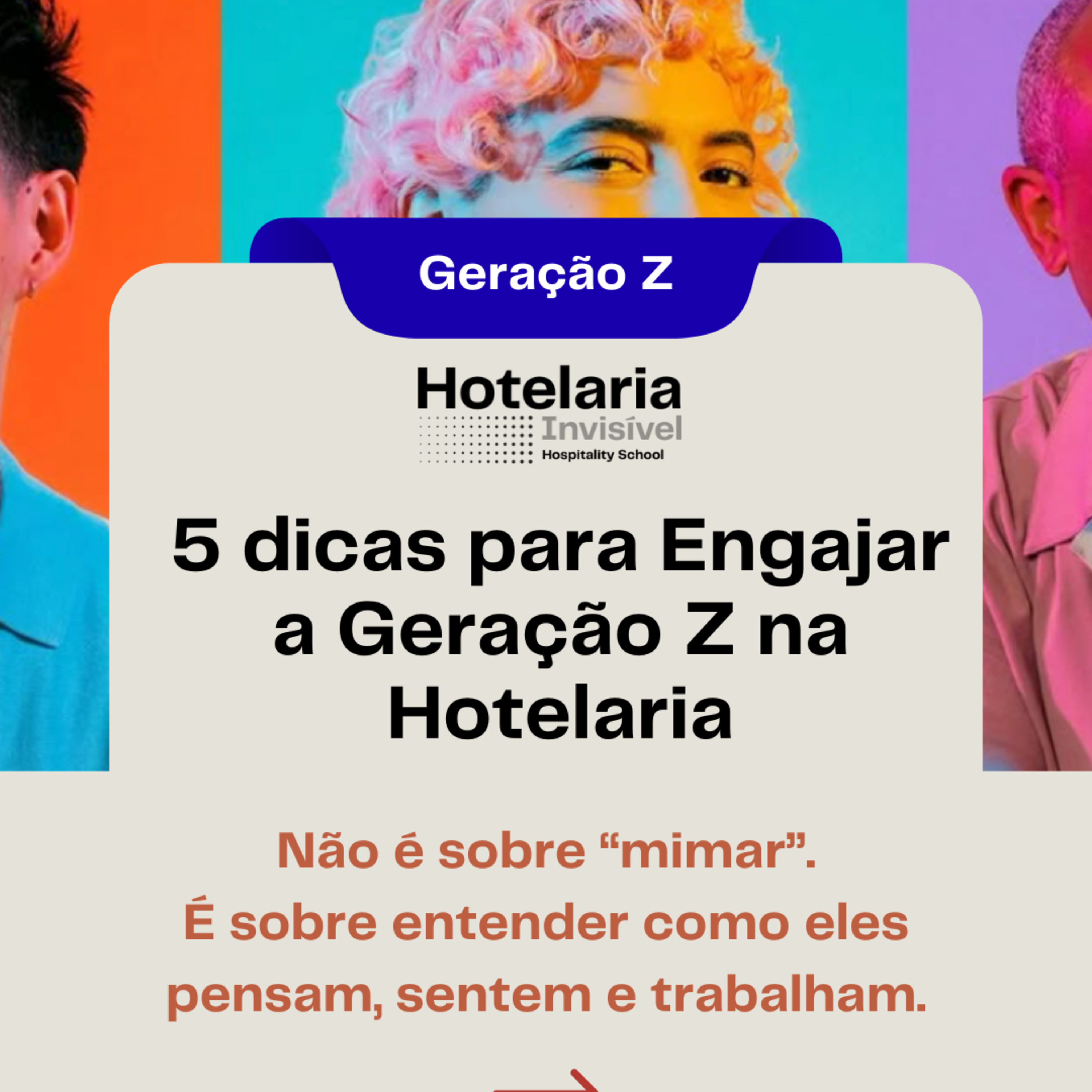 5 Dicas para Engajar a Gen Z na Hotelaria episode artwork