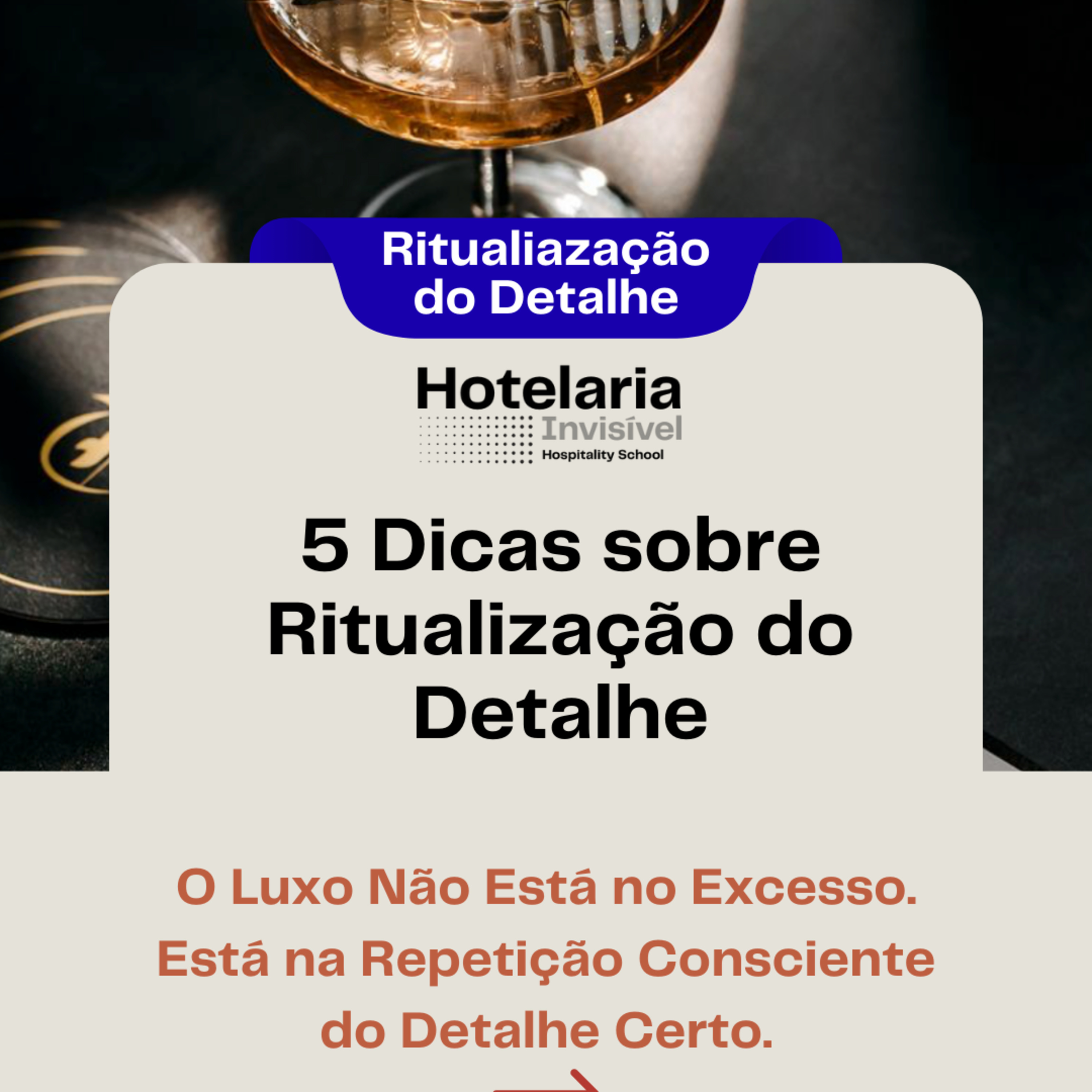 5 DICAS para a Ritualização do Detalhe na Hotelaria episode artwork