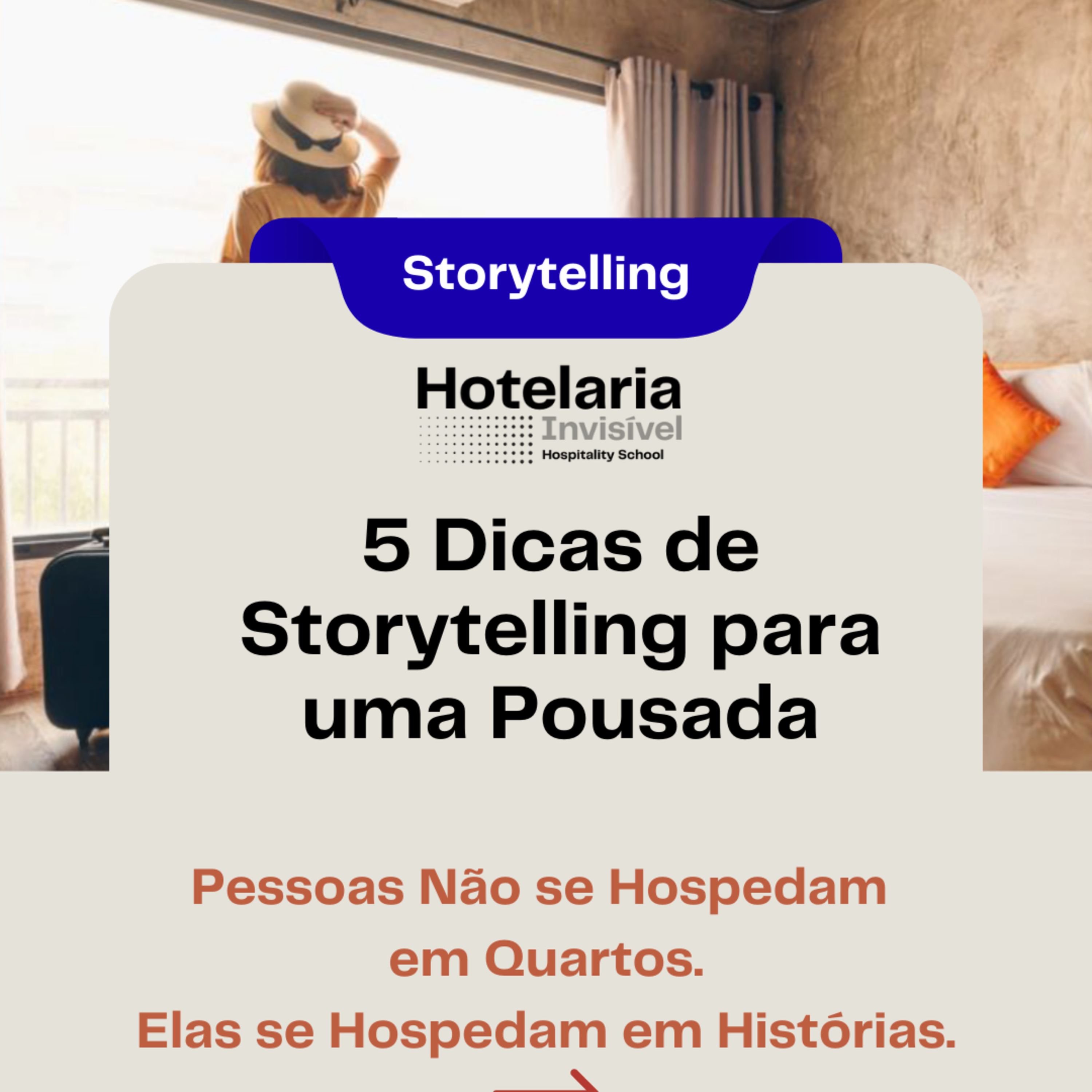 5 Dicas de Storytelling para uma Pousada episode artwork