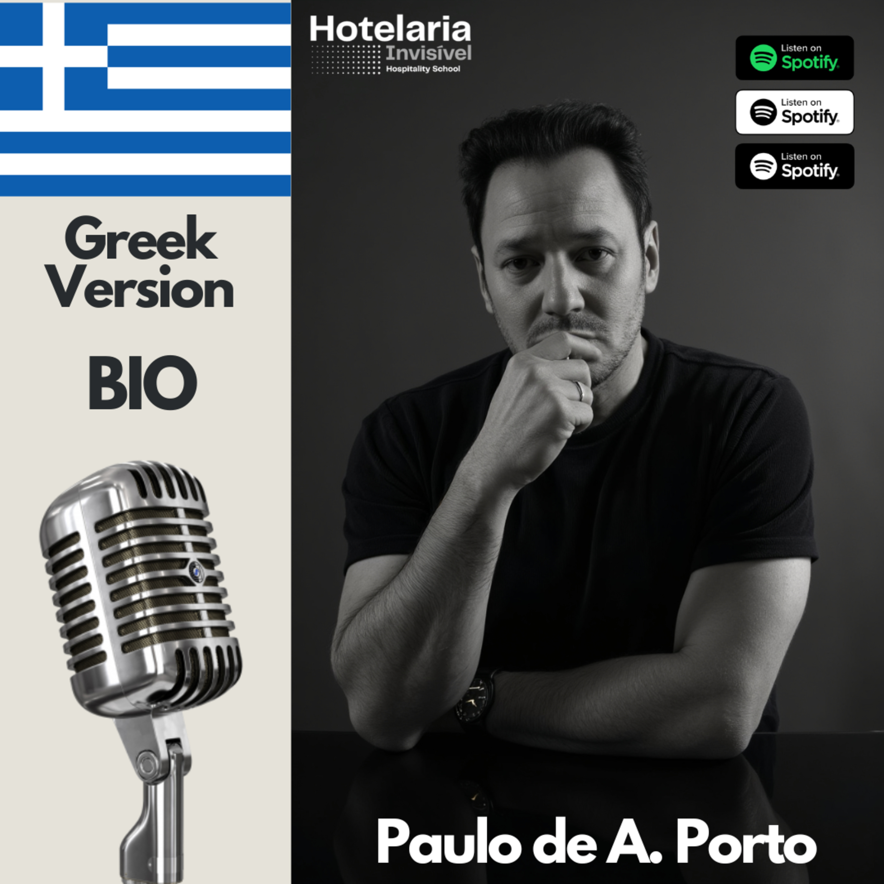 BIO - Paulo Porto - Greek Version episode artwork